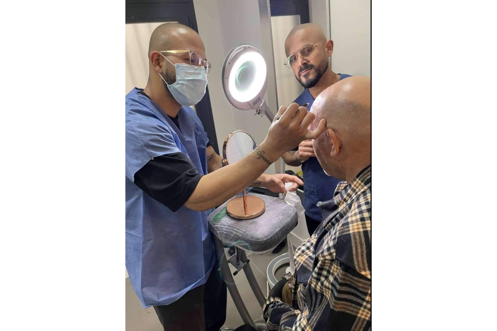 Cursos sobre micropigmentación capilar de la mano de Aldemar Campos