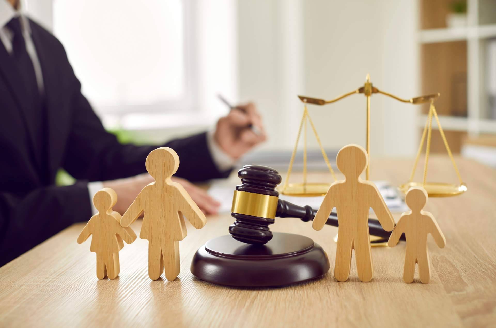 ¿Qué temas abastecen los abogados de familia de Vèrtex?