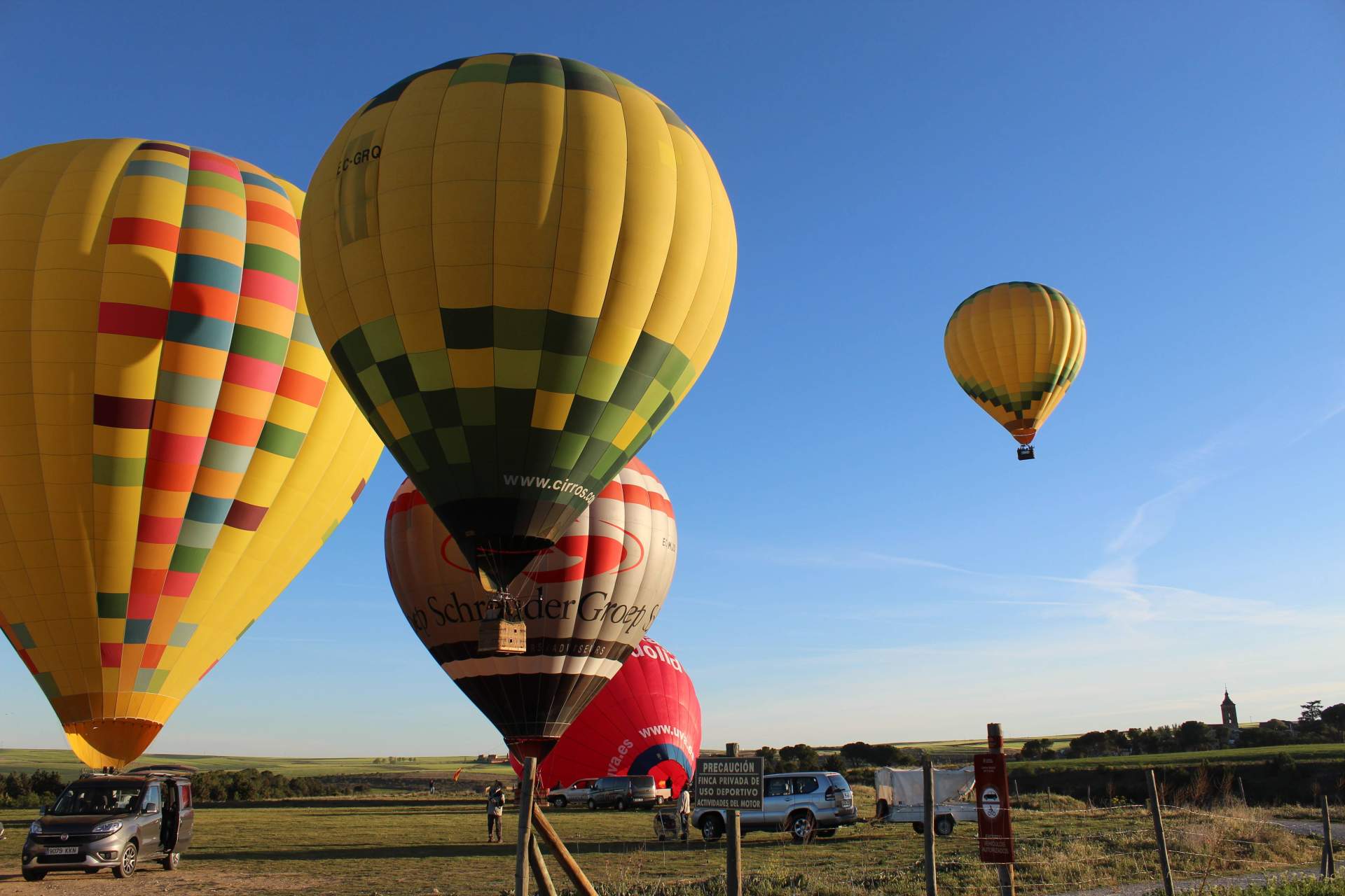 Vuelos en globo en Madrid de la mano de EoloFLY