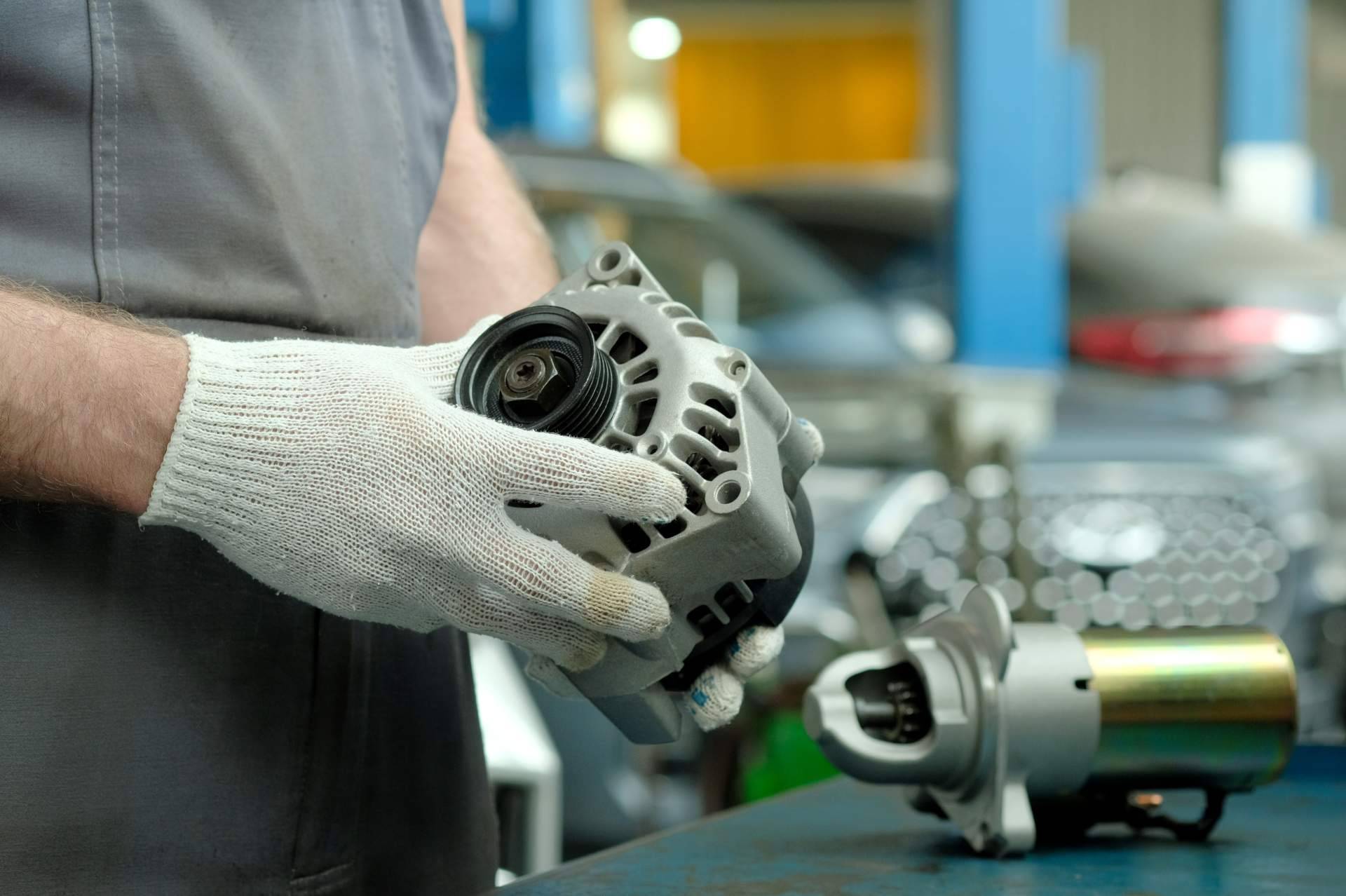 Reparación de motores de arranque con Turbos24h