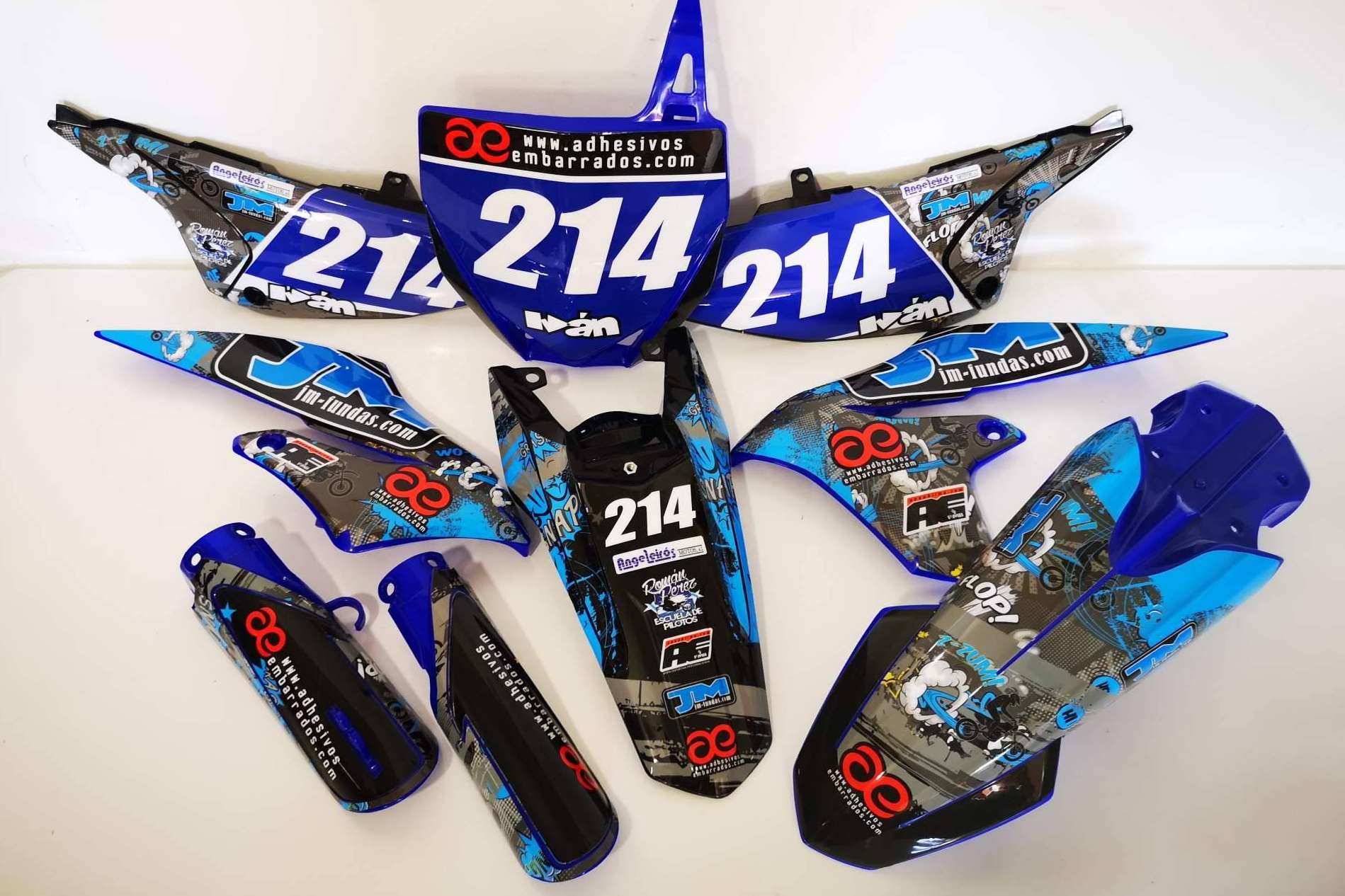 Venta de pegatinas Yamaha en ADHESIVOSEMBARRADOS