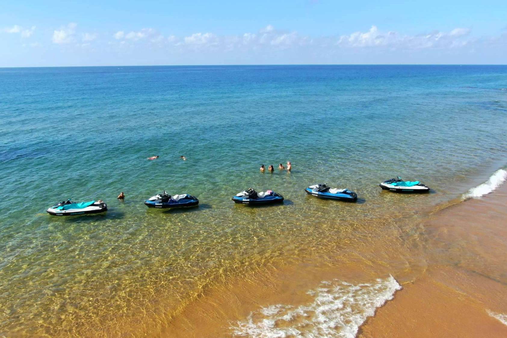 El origen y alquiler motos de agua en La Manga con Kalima Charter
