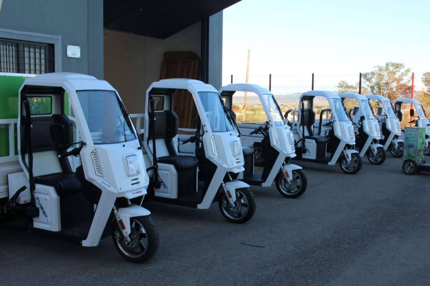 e-Motocar, una solución sostenible para la movilidad urbana
