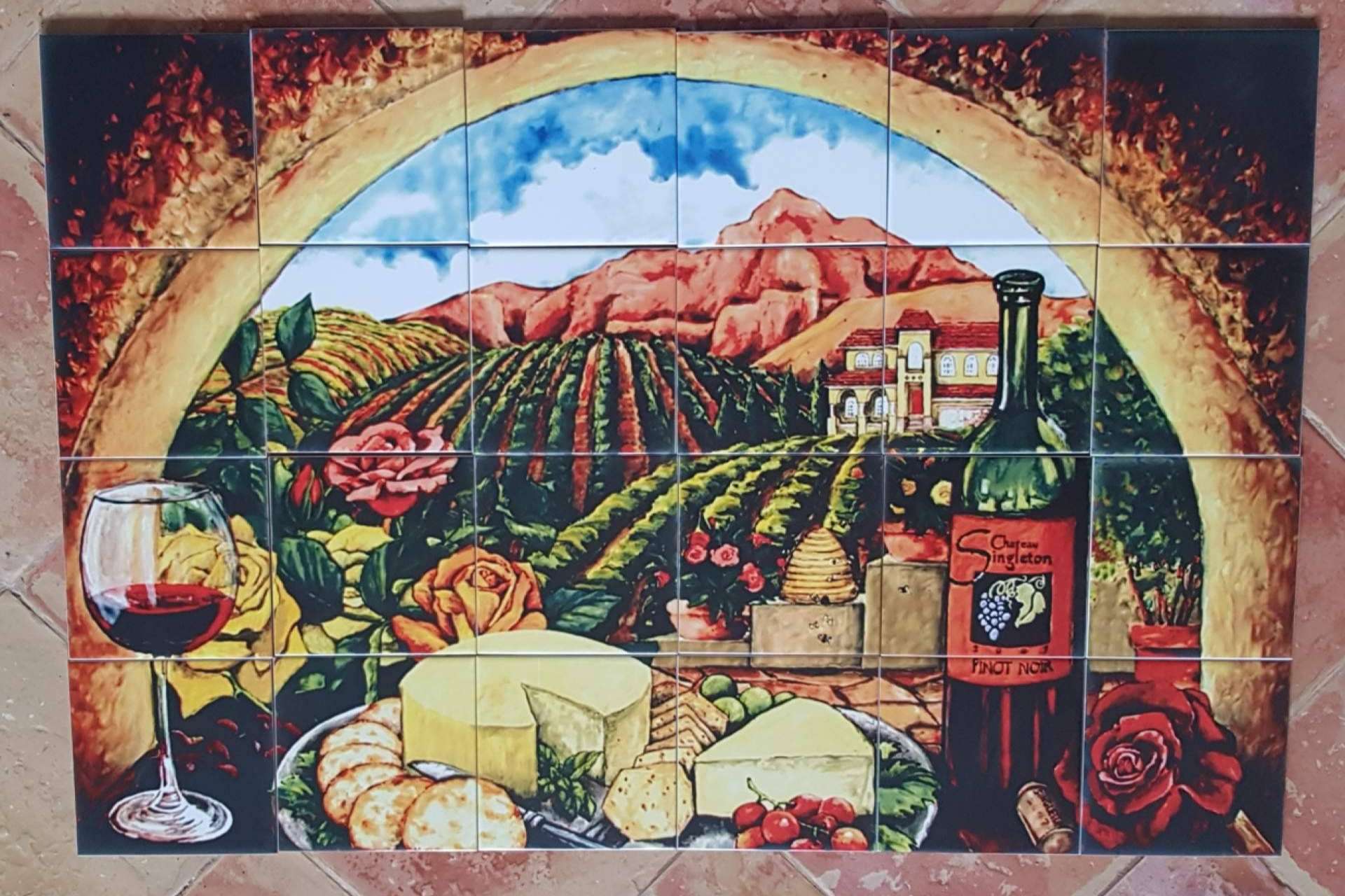 Creadores especializados en azulejos personalizados con Sumiseran