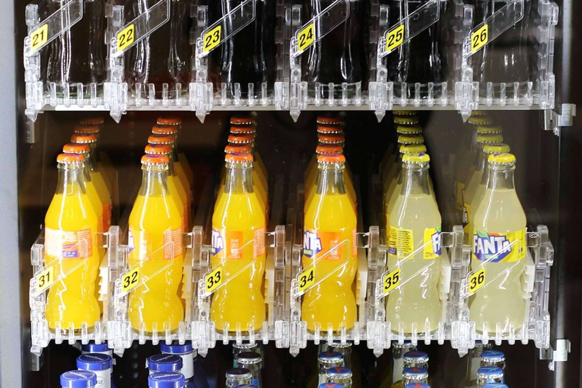 C&B Señor y sus máquinas expendedoras de bebidas sostenibles para negocios