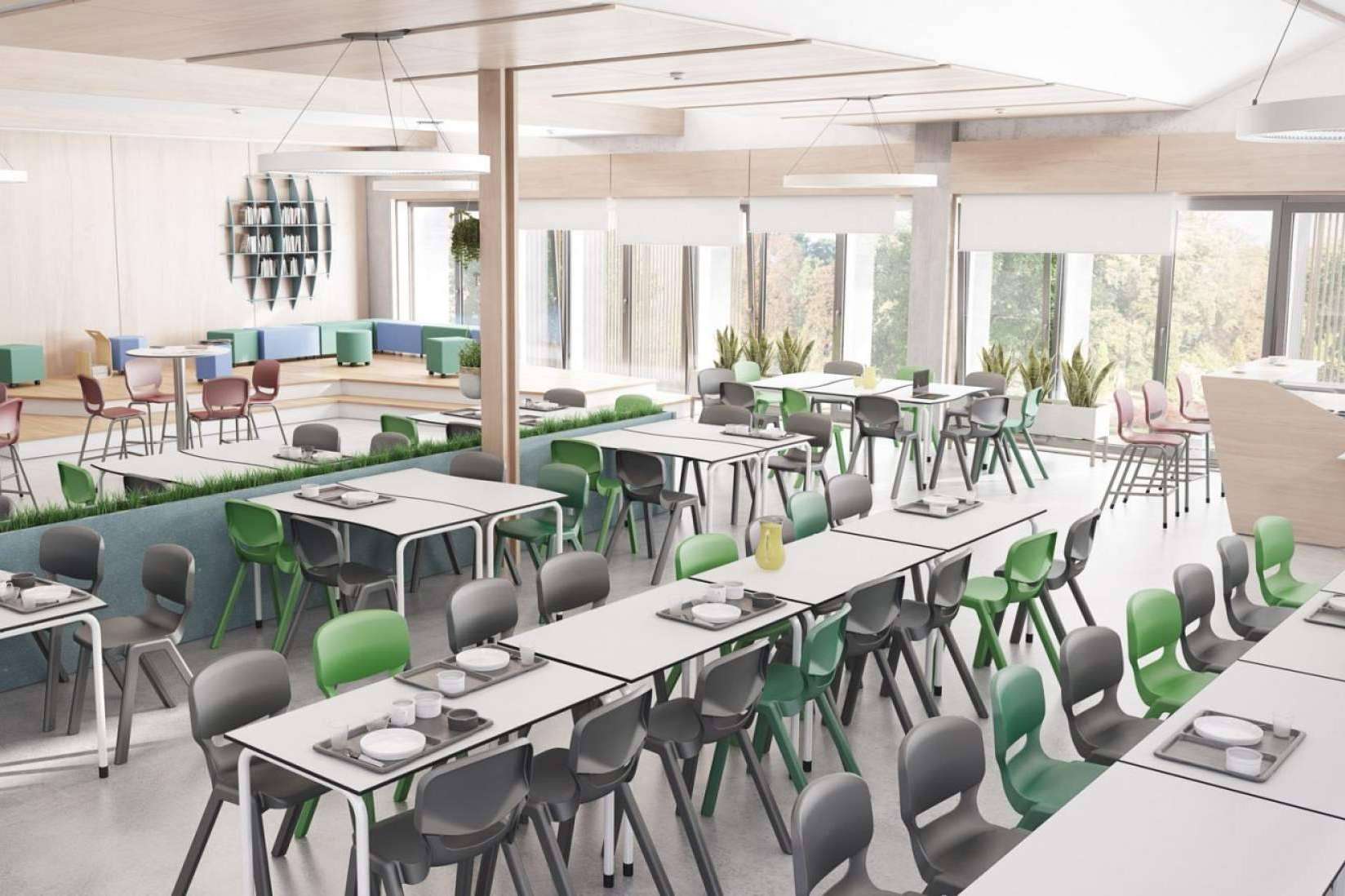 Un amplio catálogo de mobiliario escolar disponible en OfficeDeco