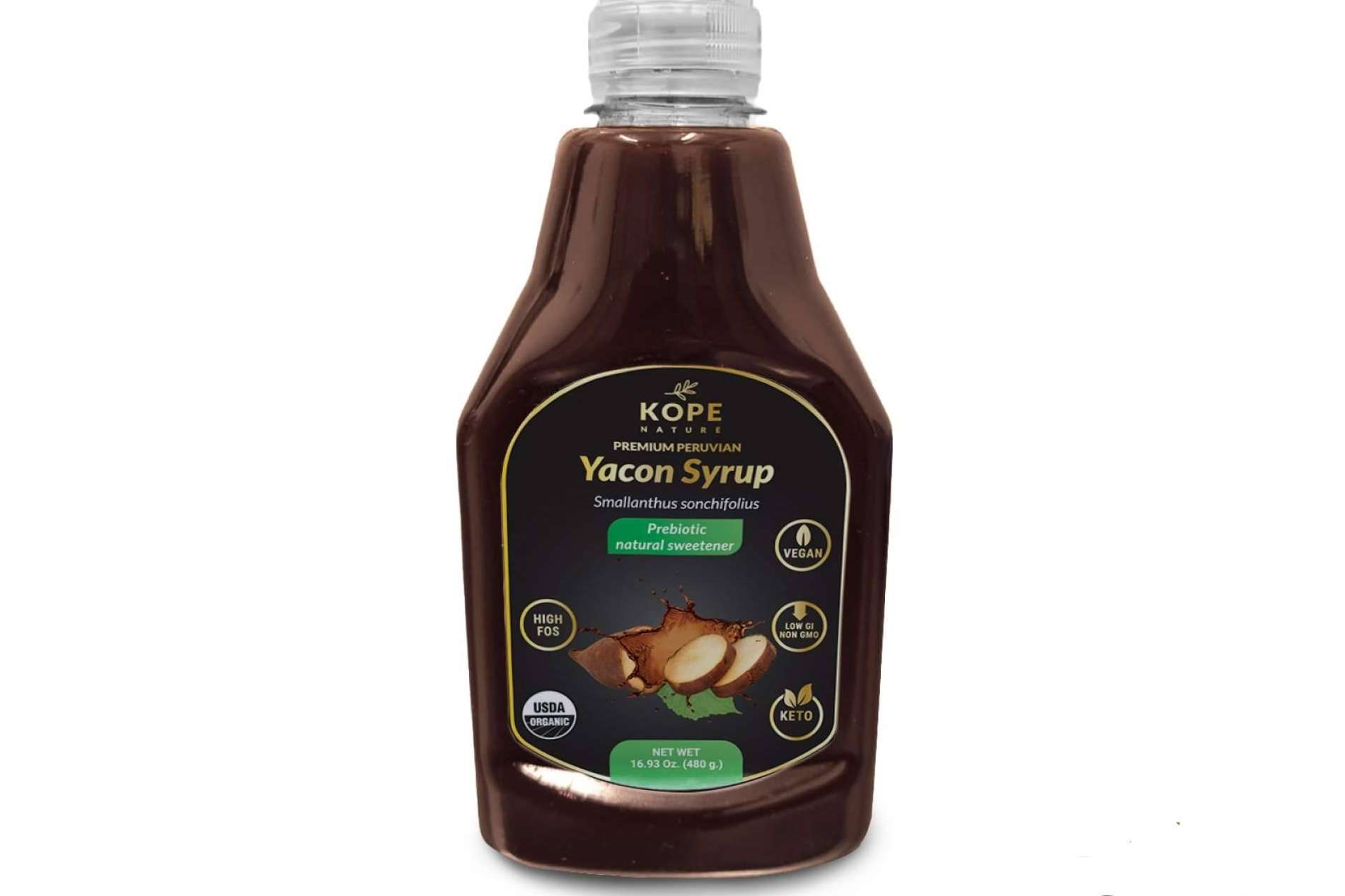 Los beneficios para la salud de productos como la maca y el jarabe de yacón, de Kope Nature