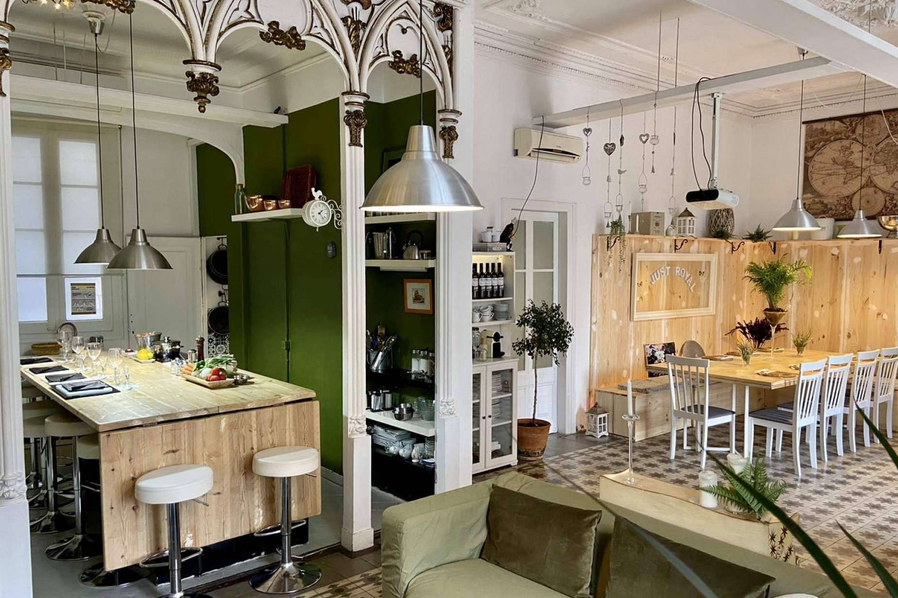 Actividades de team building de cocina para empresas con Just Royal BCN