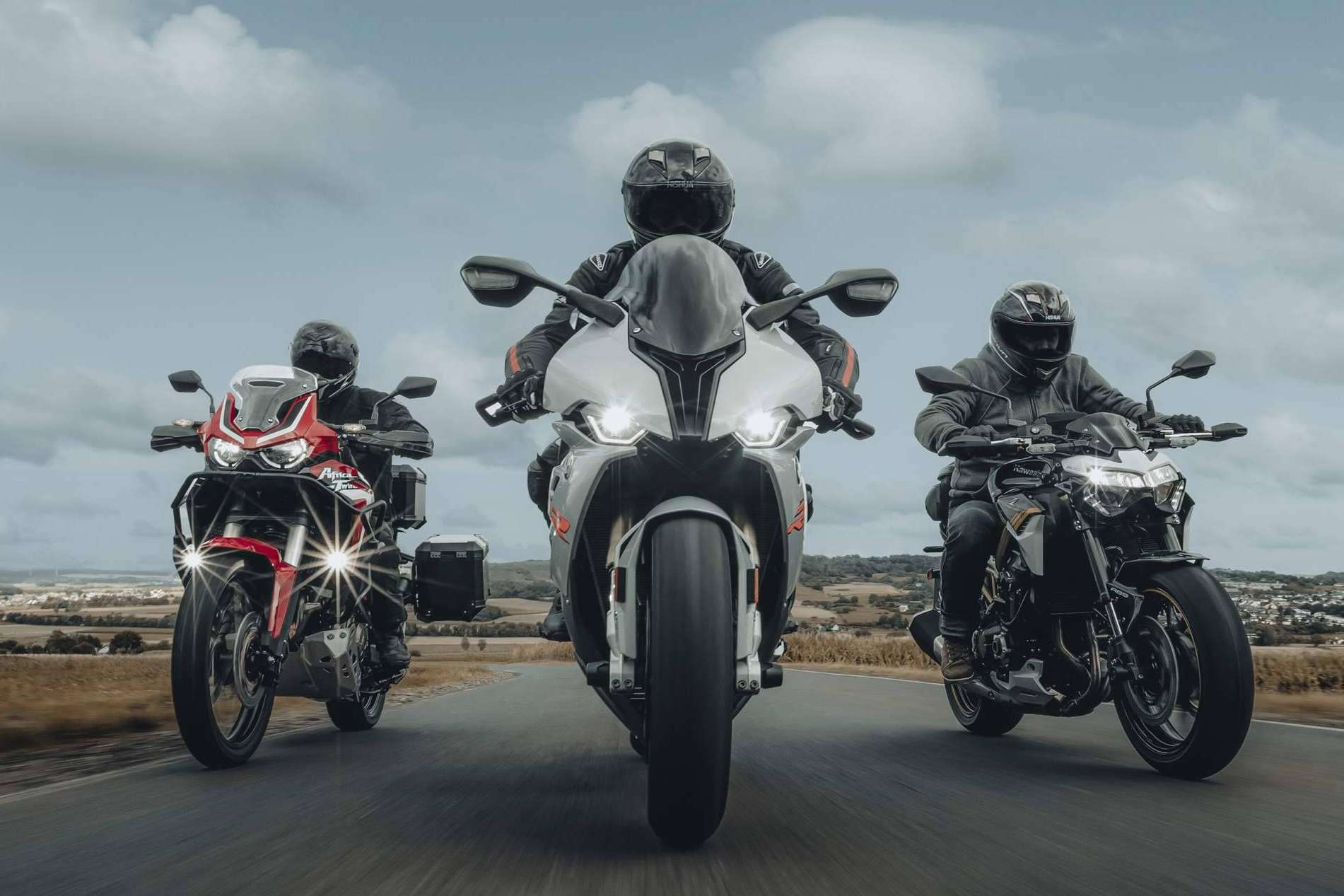 Disfrutar del Gran Premio de MotoGP viajando en moto hasta Jerez con los accesorios de SW-MOTECH