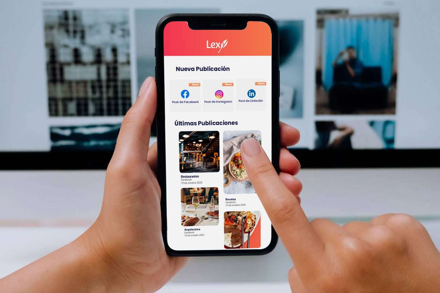 La inteligencia artificial que ayuda a gestionar las redes sociales, Lexy