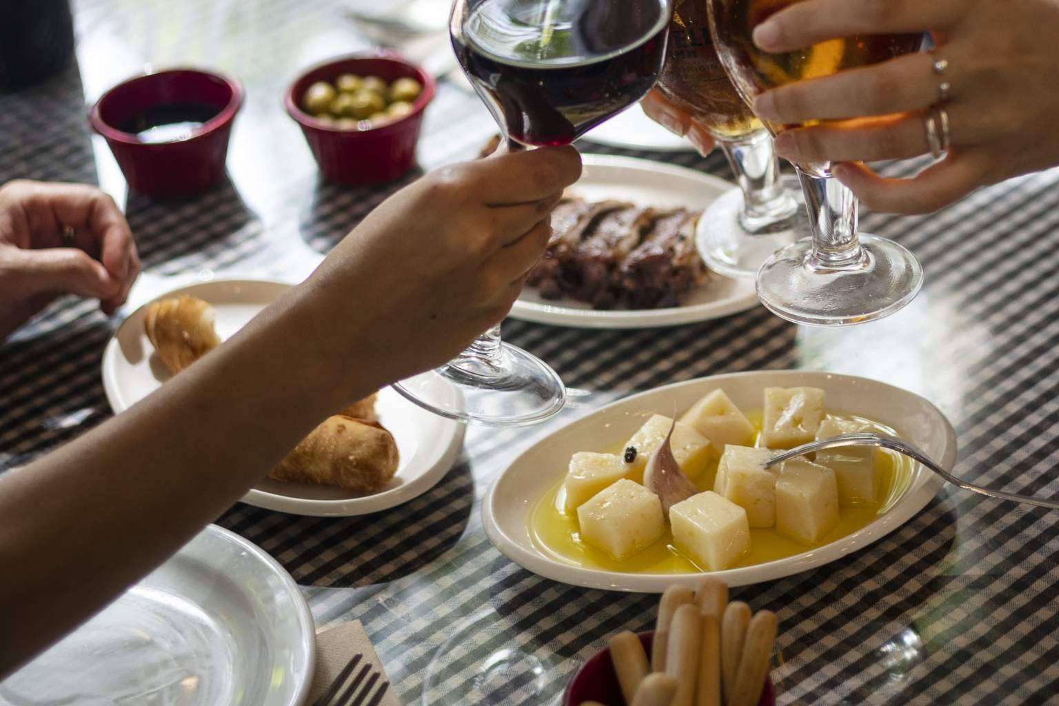 Los calçots de Pasa Tapas, una opción para los veganos y vegetarianos