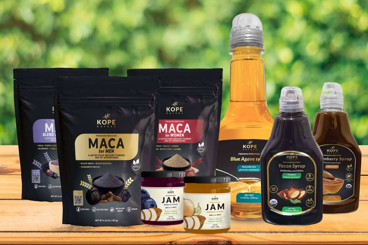 Kope Nature se hace un nombre con sus productos orgánicos y naturales en los Estados Unidos