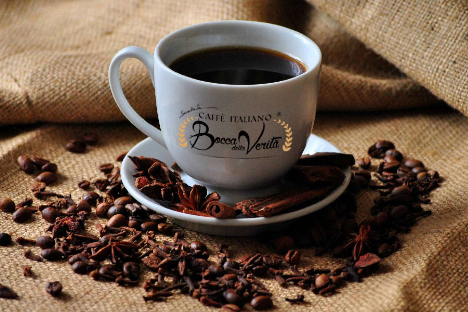 Bocca della Verità sobre las características de su café en grano