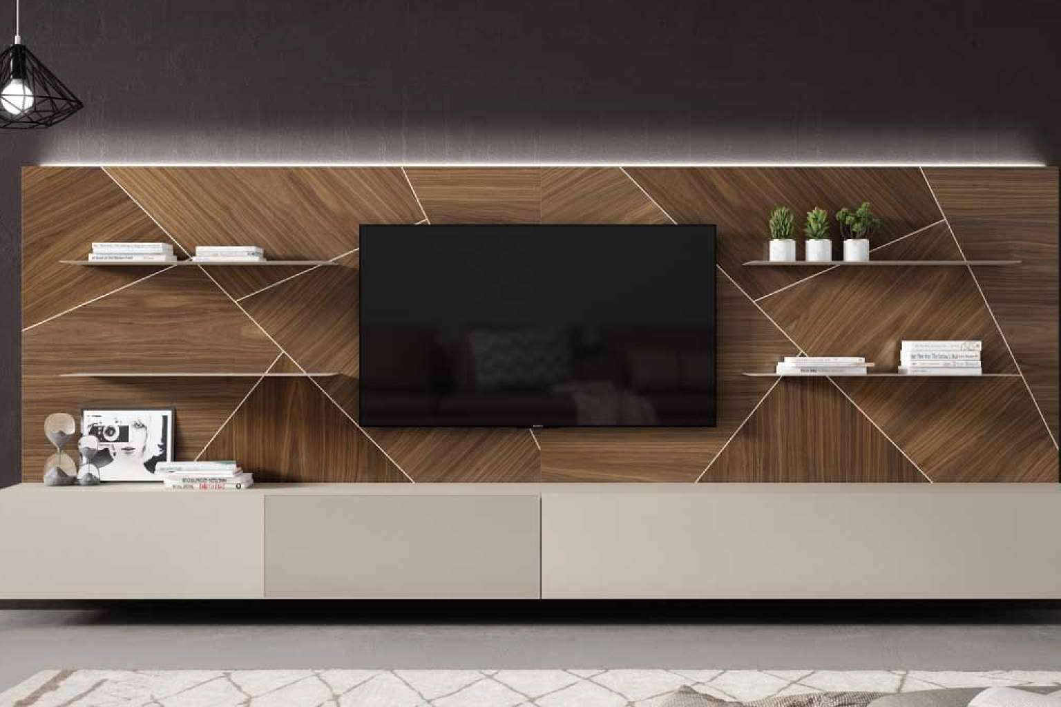 La fabricación de muebles de TV con BoCubi