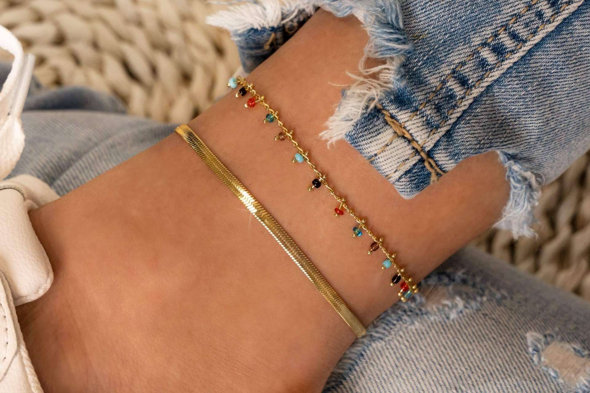 La joyería Le Petite Marie presenta una novedosa colección de tobilleras para verano