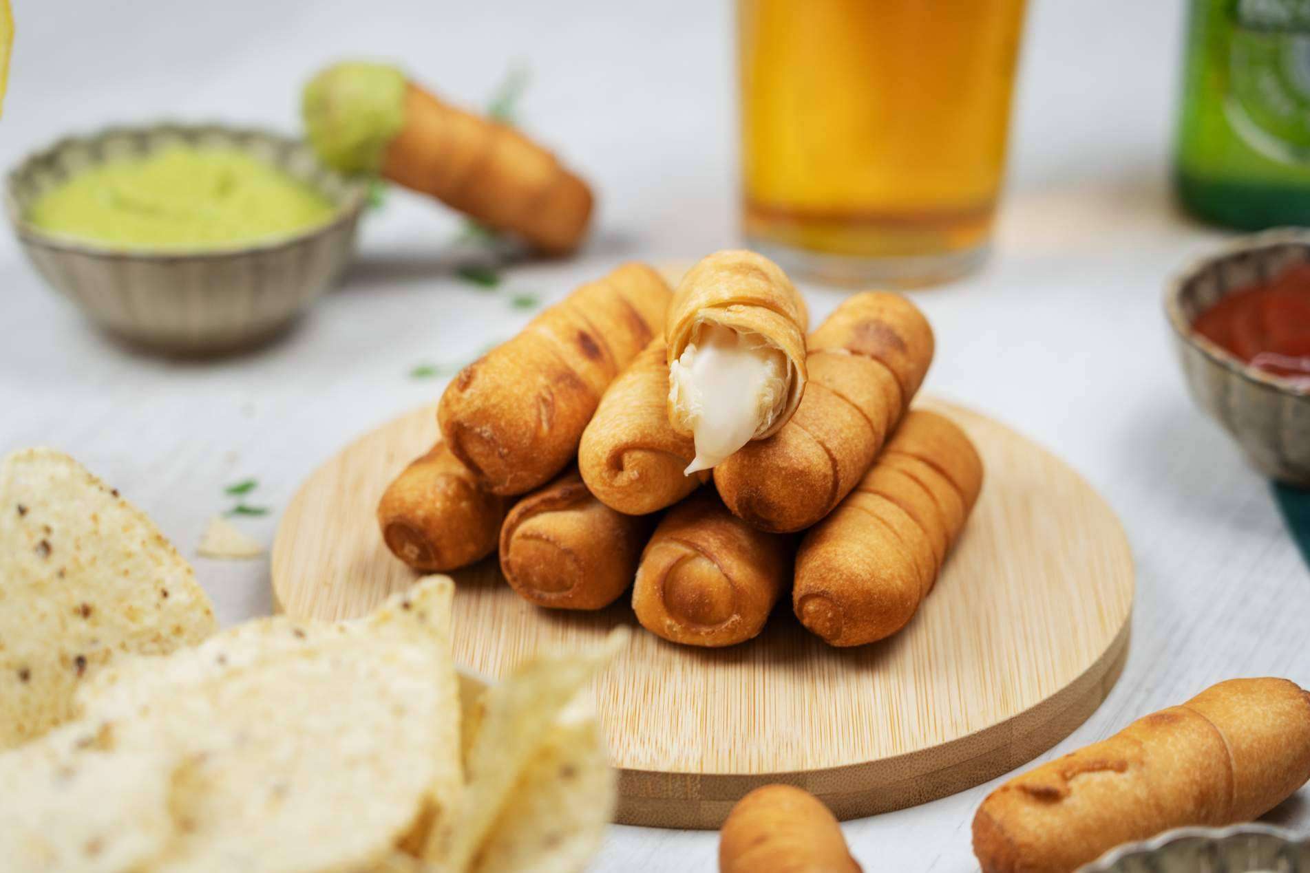 GrinGrin Foods ofrece tequeños 100 % vegetales