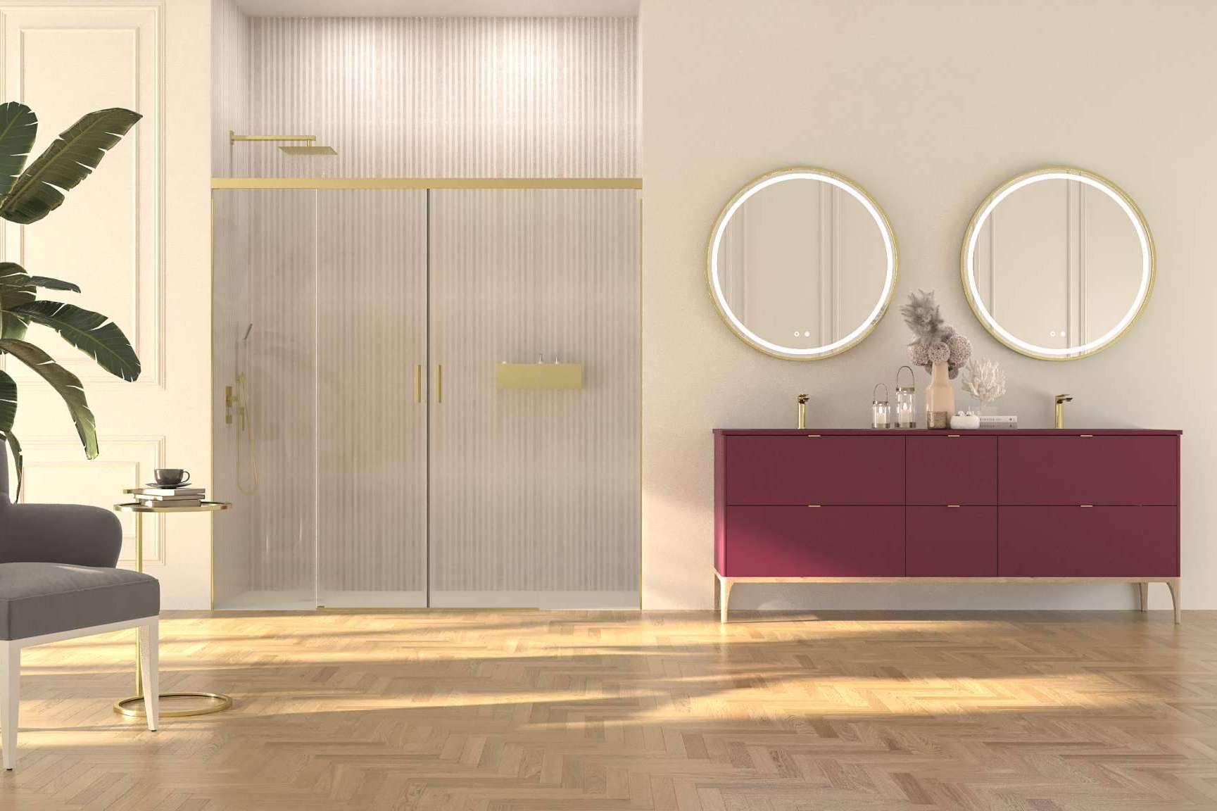 Varobath presenta las tendencias en mamparas de ducha