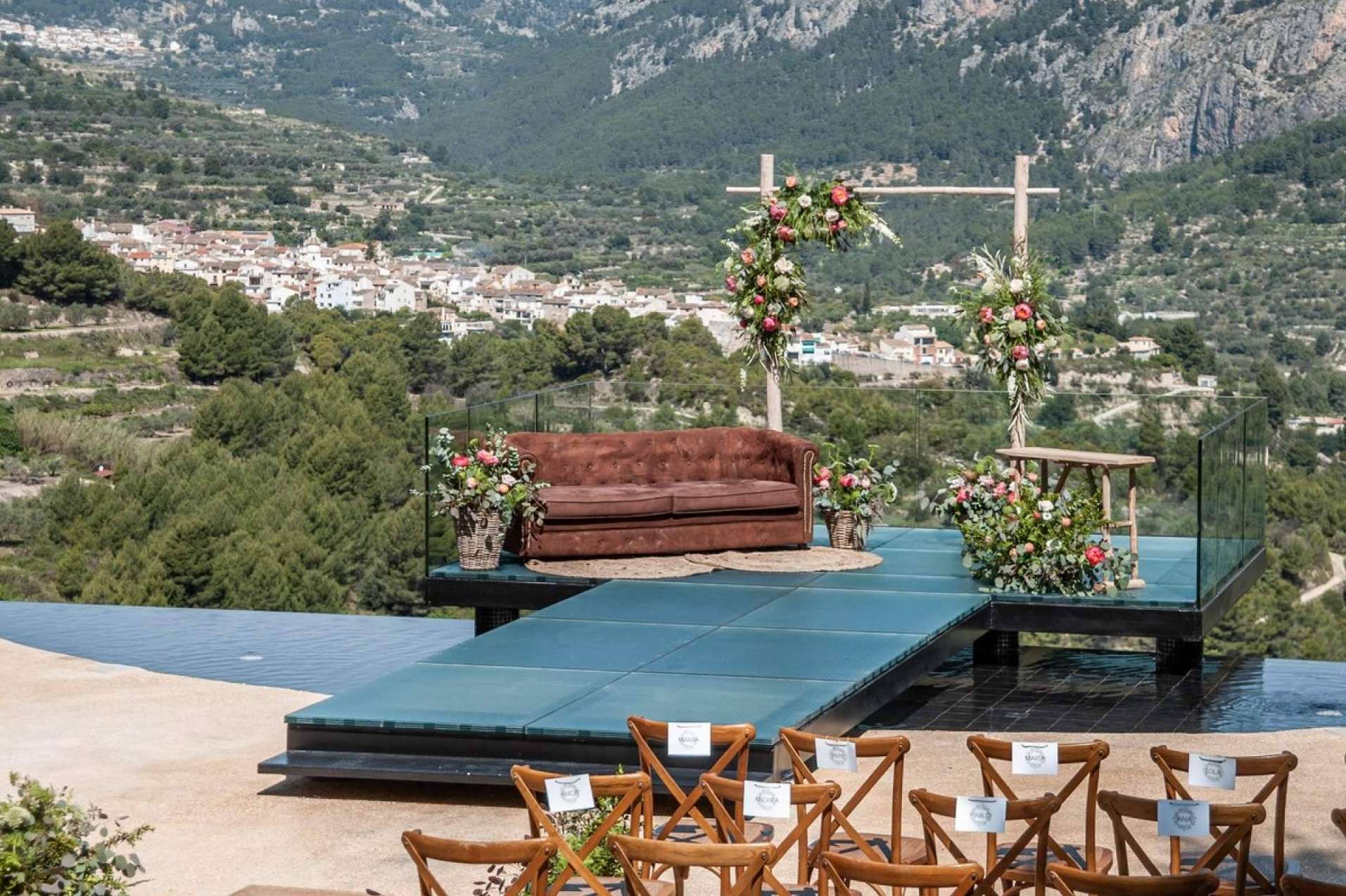 Vivood Landscape Hotel, un lugar idílico para celebrar bodas en la naturaleza