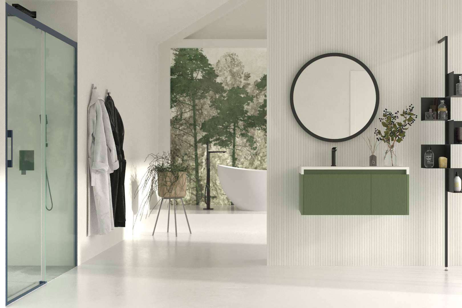 El baño ideal, los decoradores y reformistas eligen a Varobath