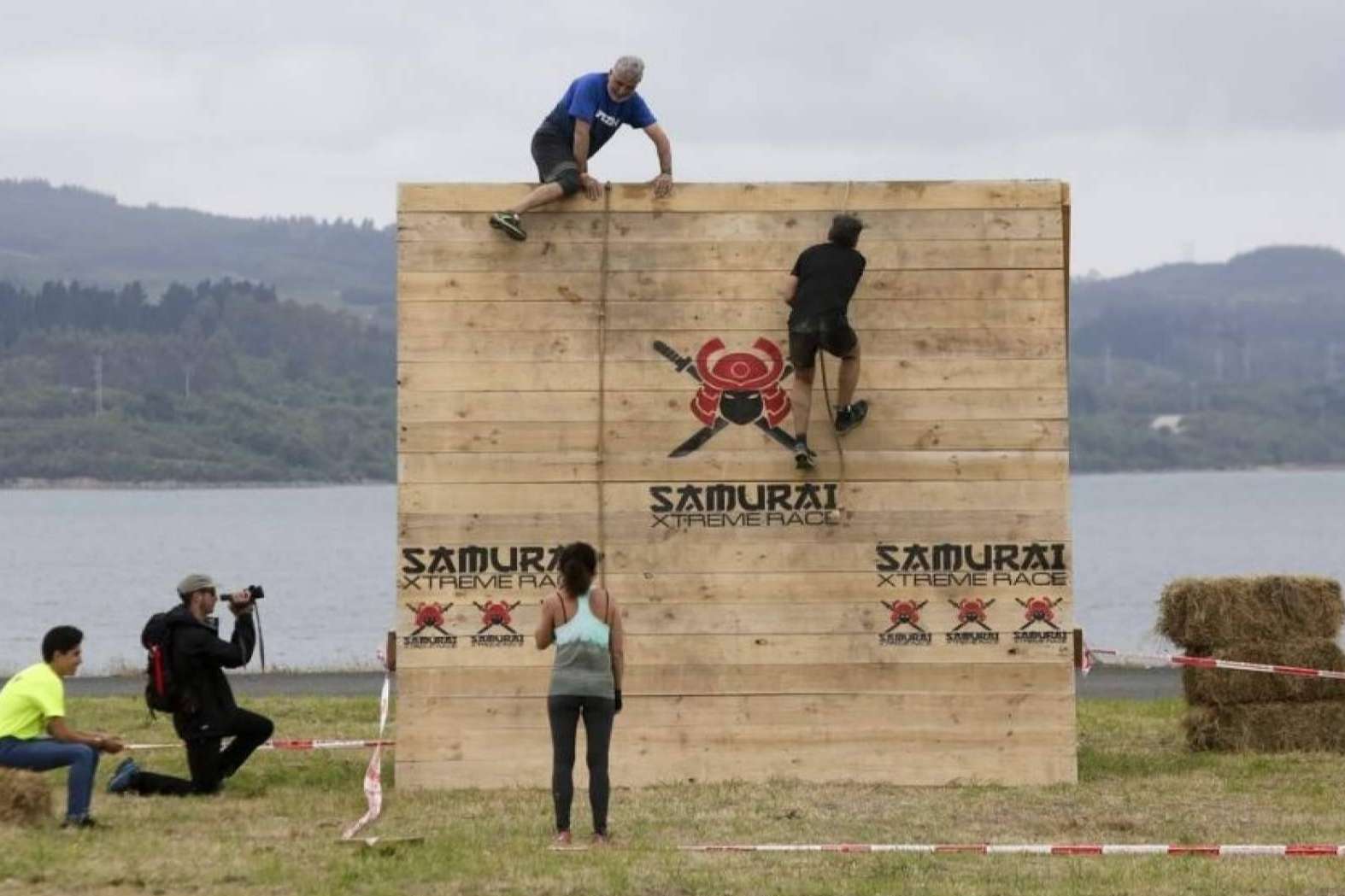 En el Lago de As Pontes - A Coruña se celebrará la VI Edición de la Samurai Xtreme Race el 2 de julio