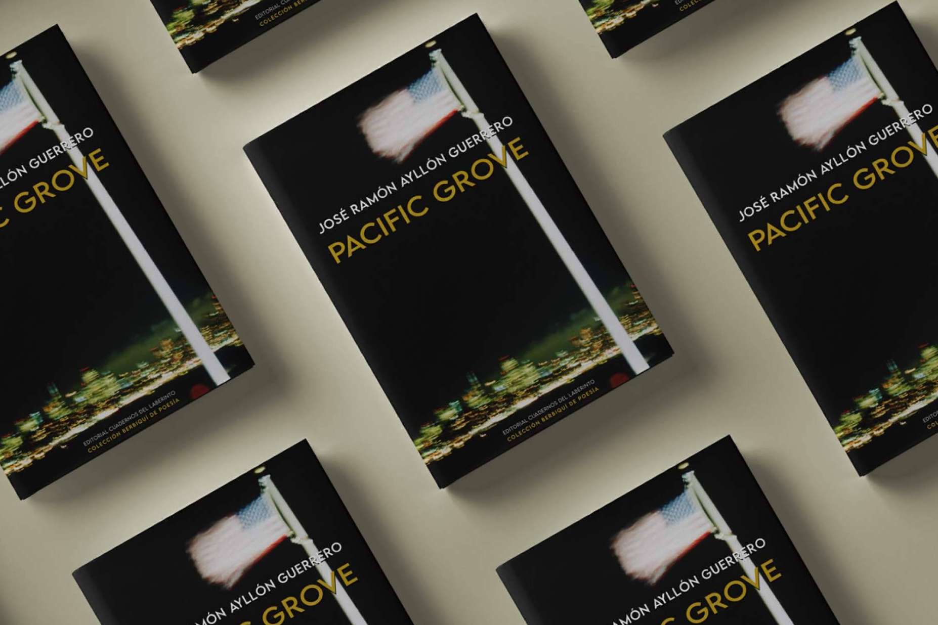 'Pacific Grove', el nuevo y esperado poemario de José Ramón Ayllón Guerrero, llega a las librerías