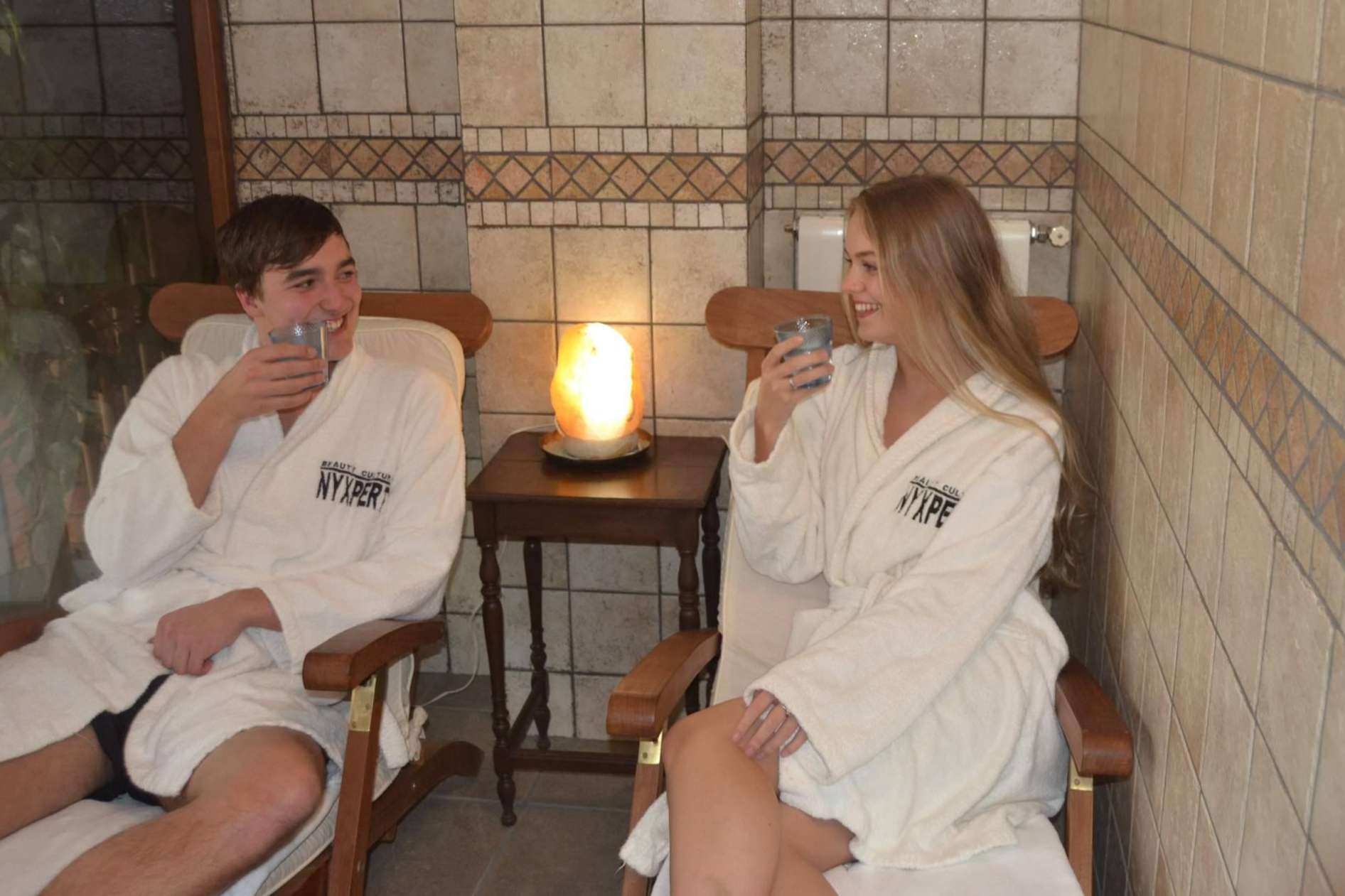 Los tratamientos de Spazio Nyxpert para ayudar a sus clientes a conseguir estados de relajación del cuerpo y la mente