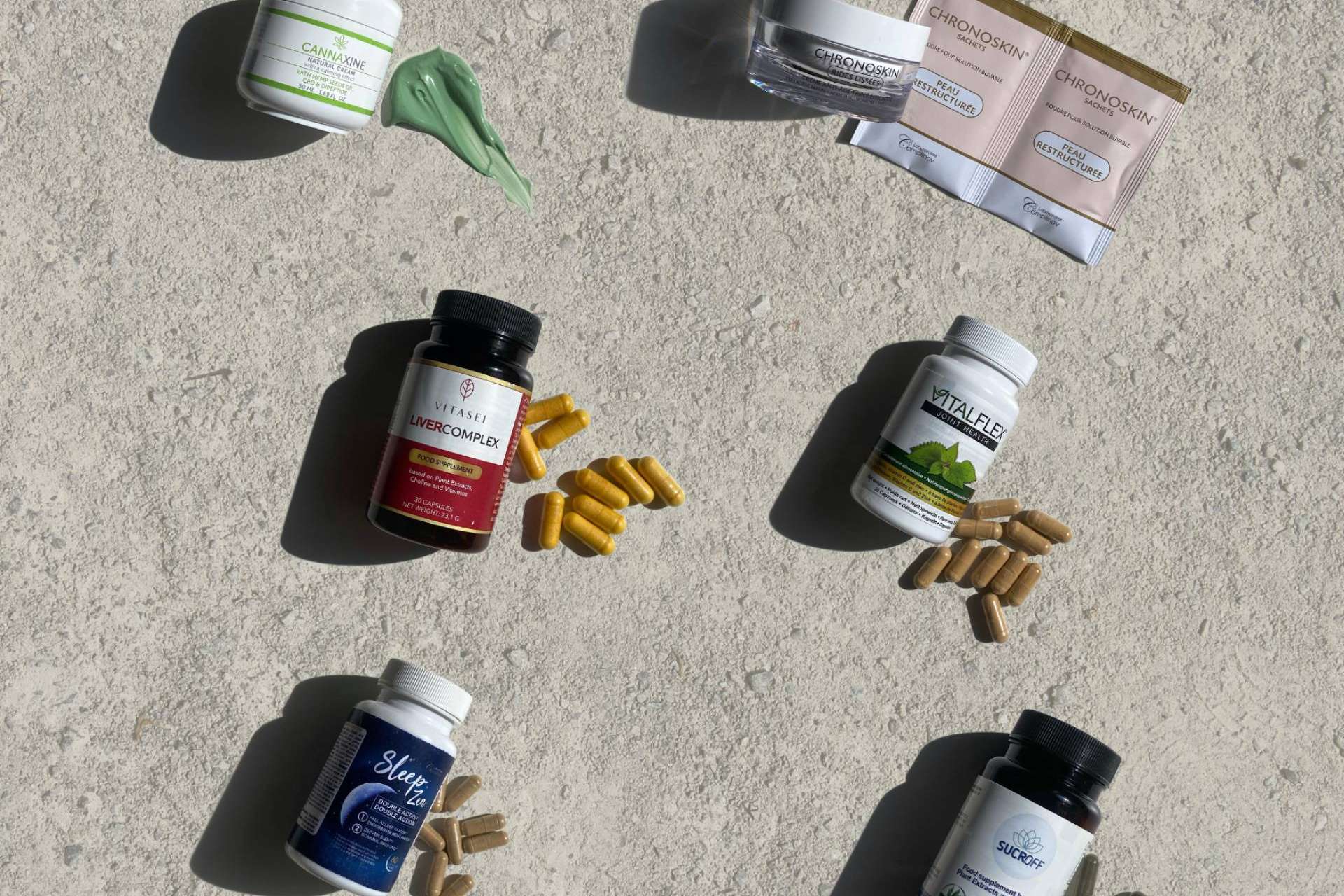 Suplementos alimenticios de NIRUSHOP con ingredientes 100 % naturales