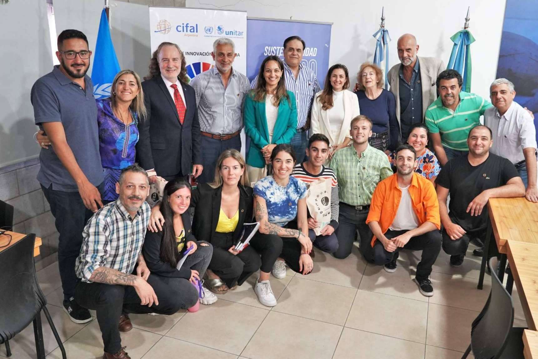Transformar el propósito de las empresas, blindando la sostenibilidad con rentabilidad, gracias a la certificación en ODS que realiza CIFAL Argentina y Fundación EcoConciencia