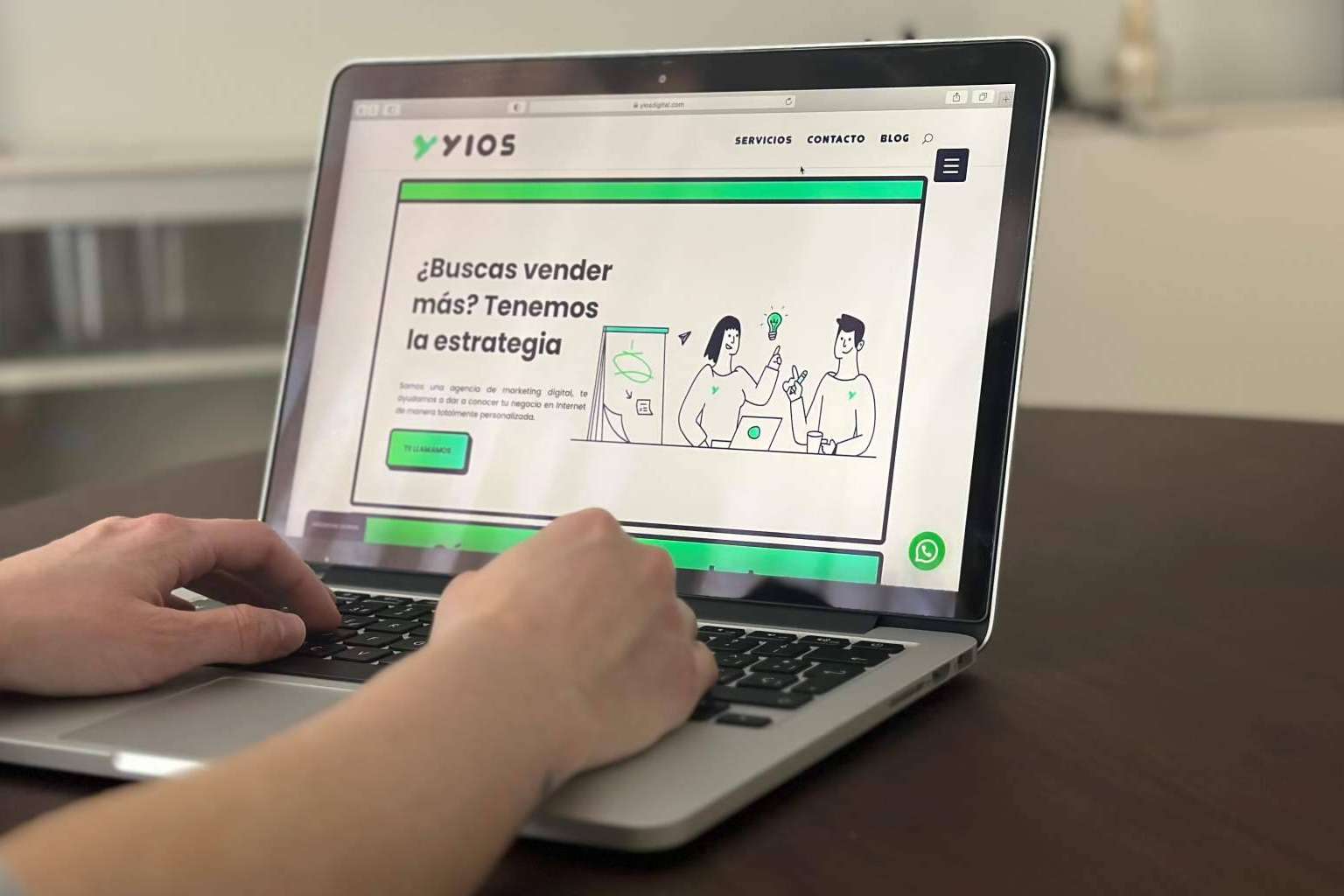 Los servicios de Yios Digital para optimizar y posicionar las marcas en los motores de búsqueda