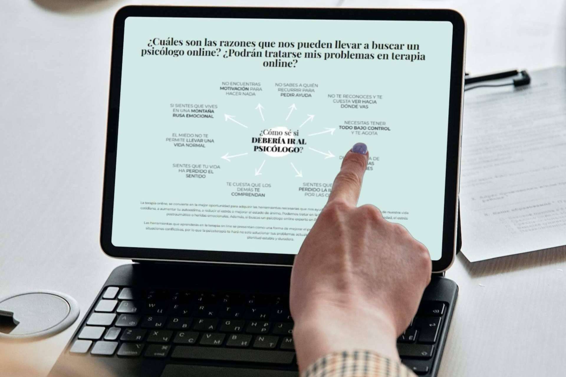 ¿Es efectiva la terapia online para la ansiedad?
