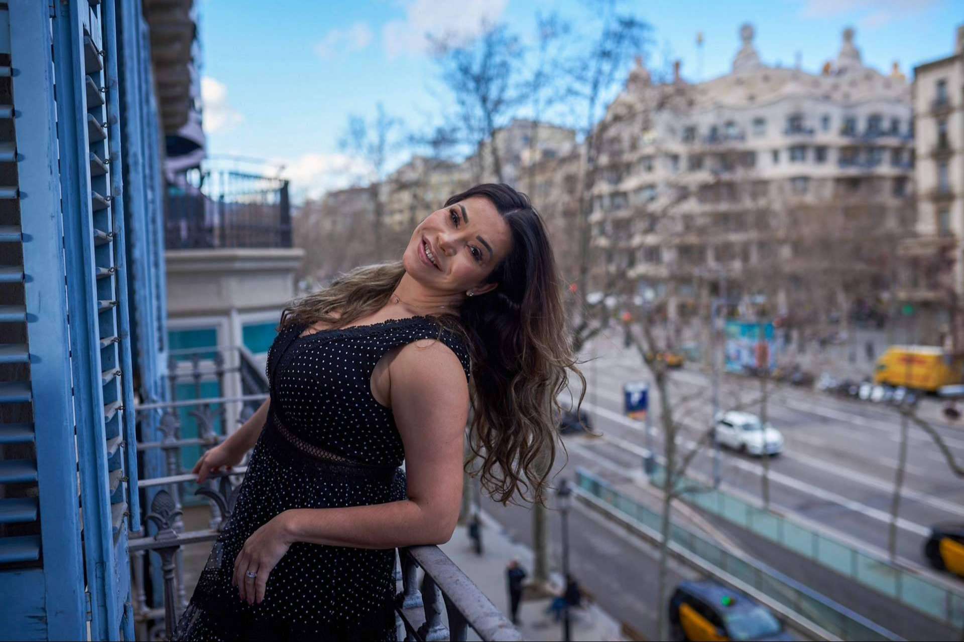 Keilley Lee Marques, ganadora de un directo spot para The Fashion TV serie show
