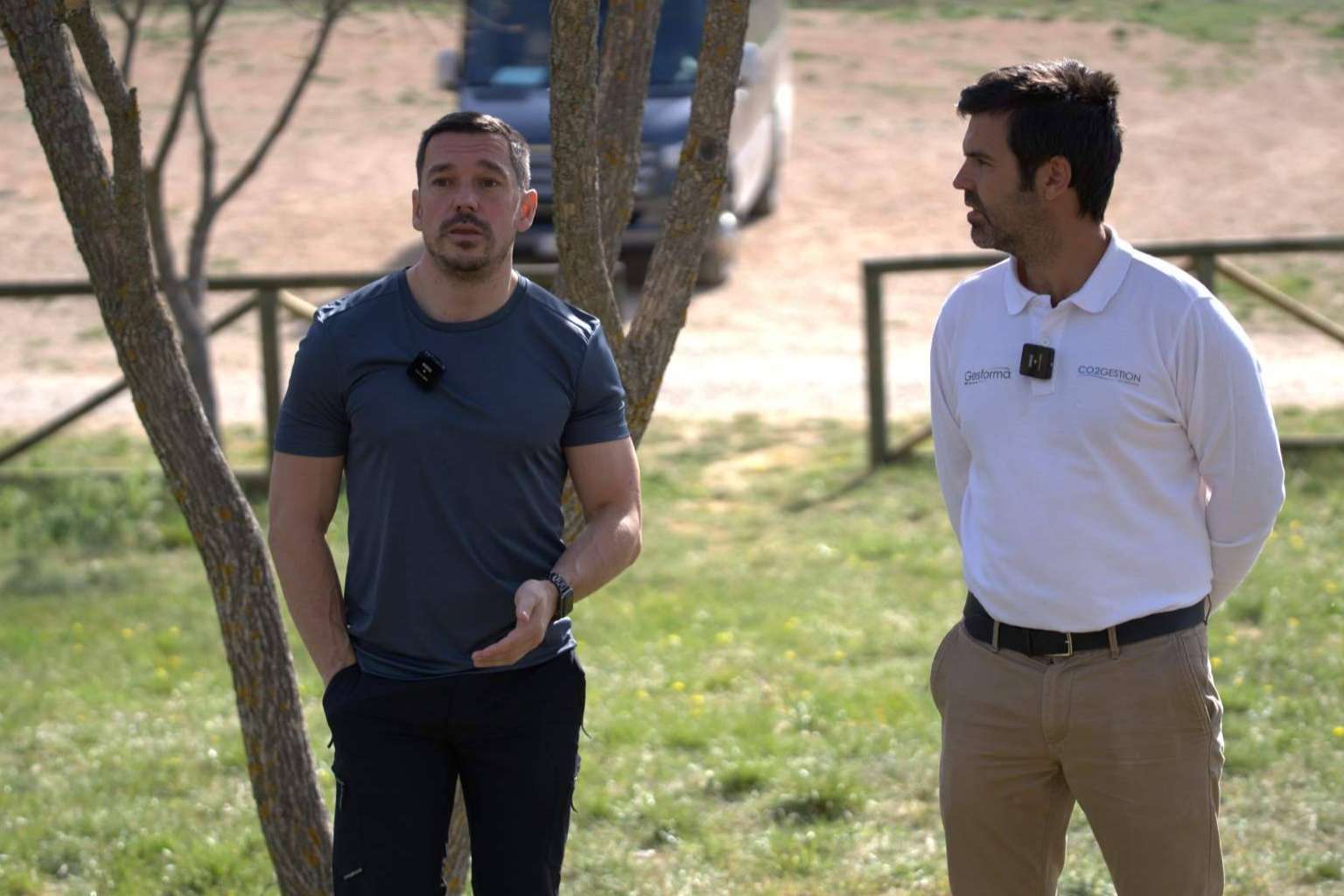 Compensación de la huella de carbono, Oney planta su primer bosque