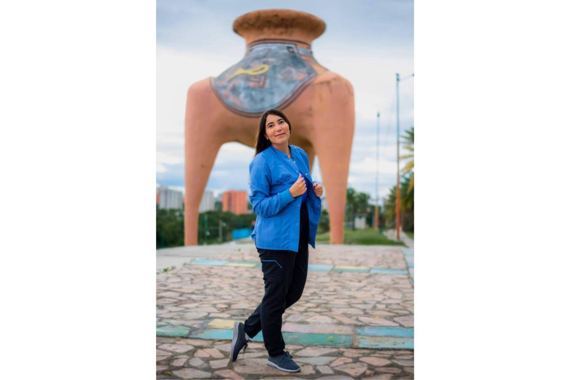 María José Gómez, creadora de Enfermería Para Todos y embajadora de ANP Health Services