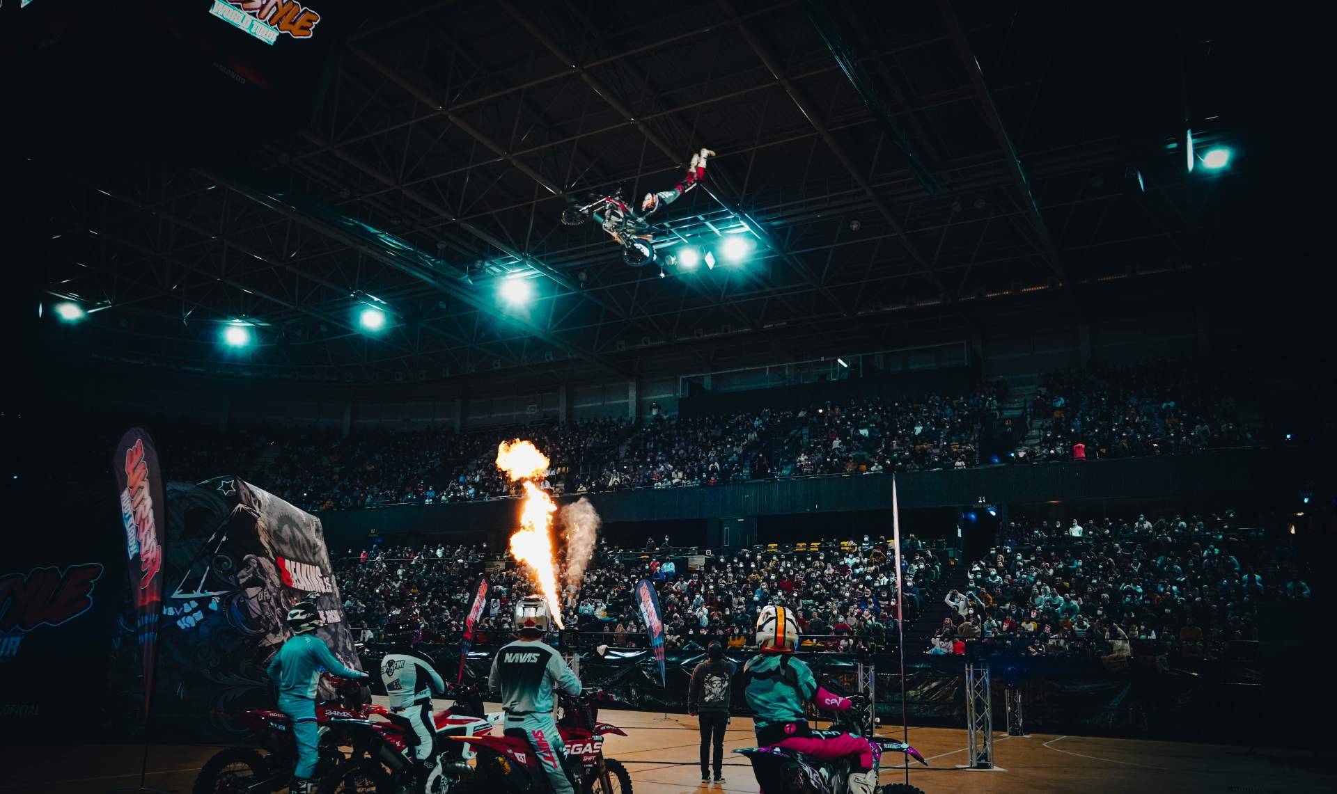 Freestyle World Tour se estrena por primera vez a Algeciras el 6 de mayo