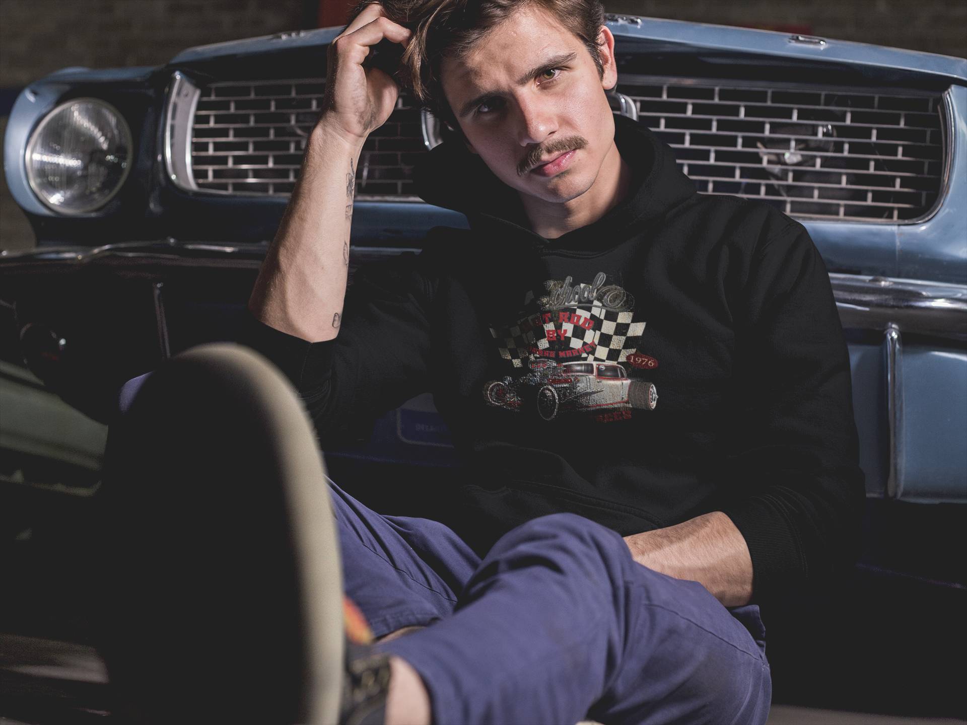 Sudaderas ecológicas unisex con Barbas Market