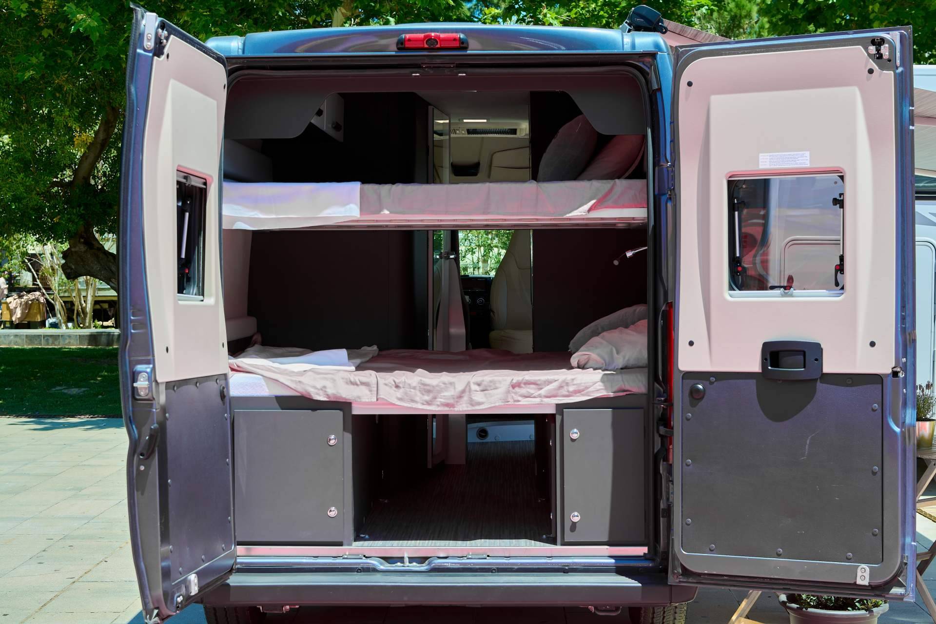 VANKUQUI explica cómo es posible camperizar una furgoneta en Ciudad Real