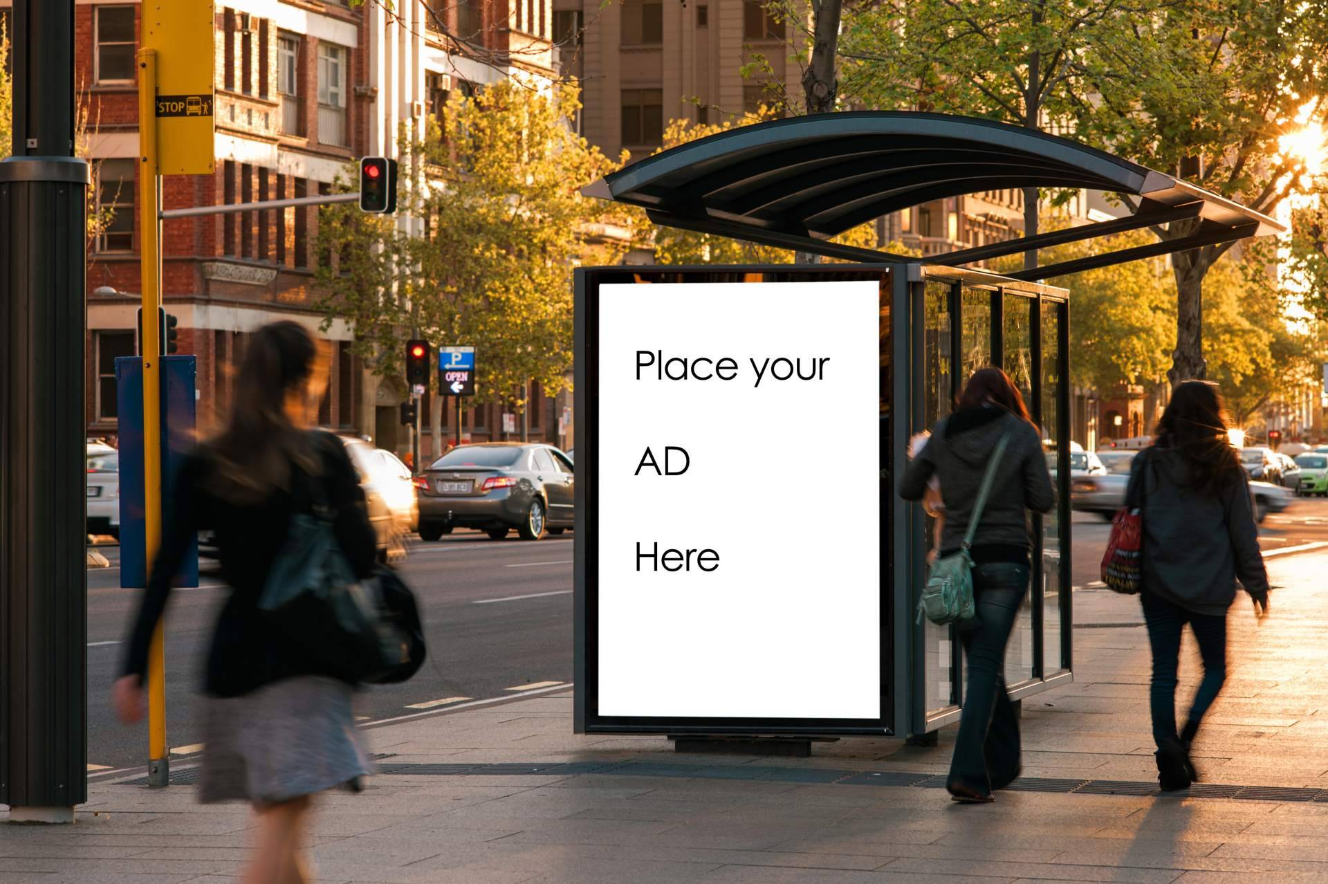 Crear impacto publicitario en grandes ciudades con la publicidad lonas de Ecoimpresión