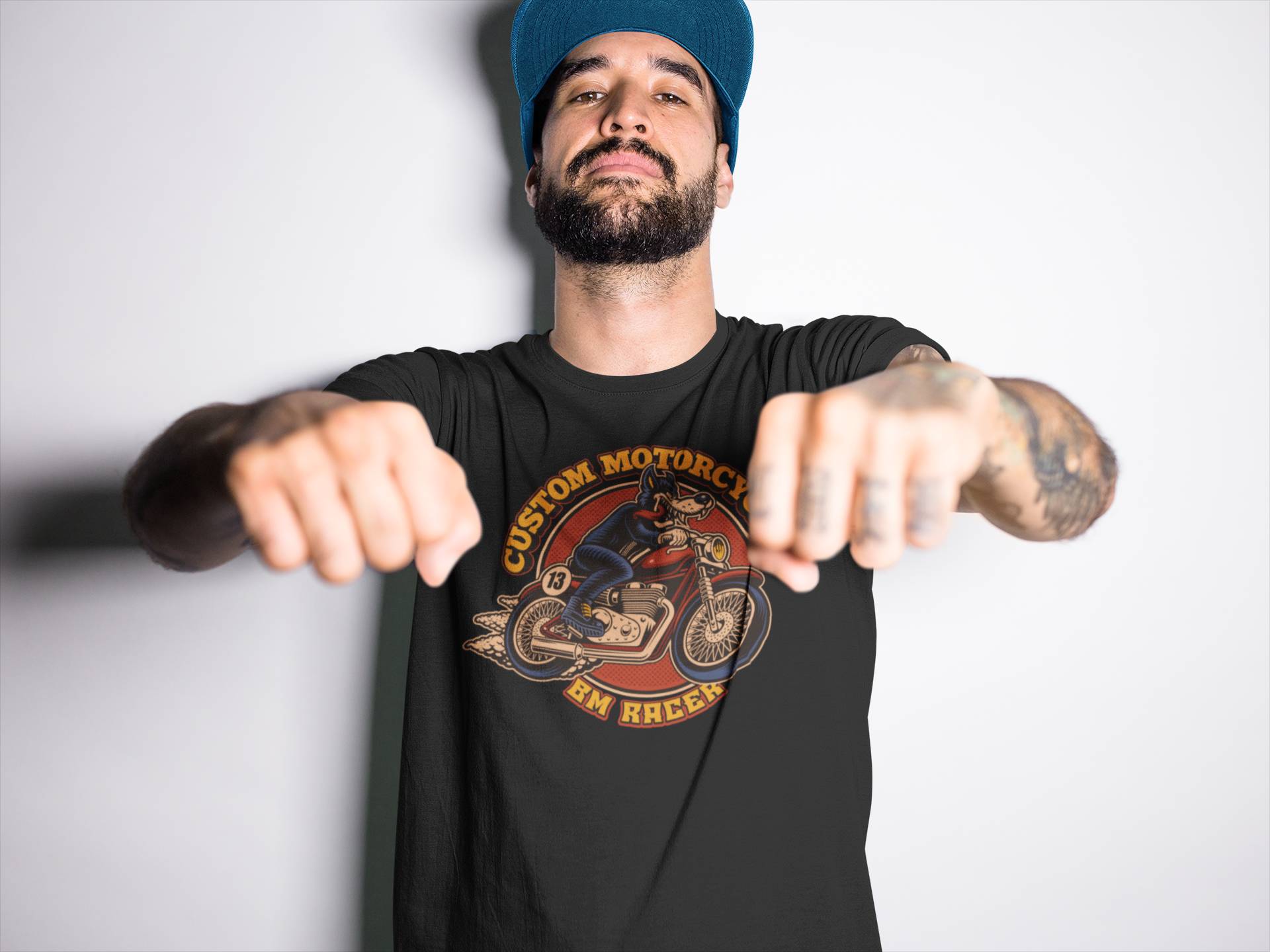 Los motivos por los que escoger las camisetas originales de la marca Barbas Market