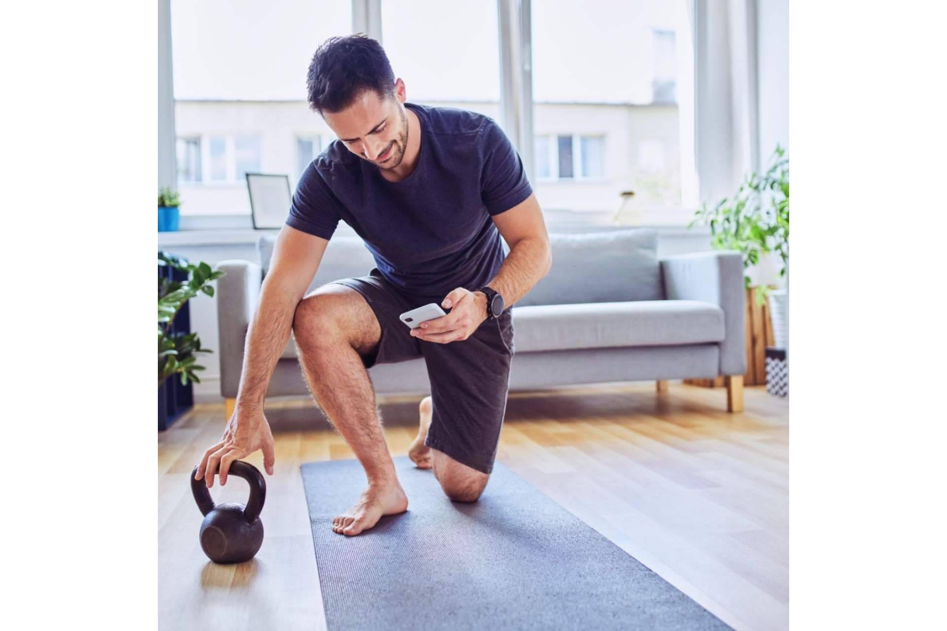 Miguel Trainer lanza su app con entrenamientos para realizar en casa