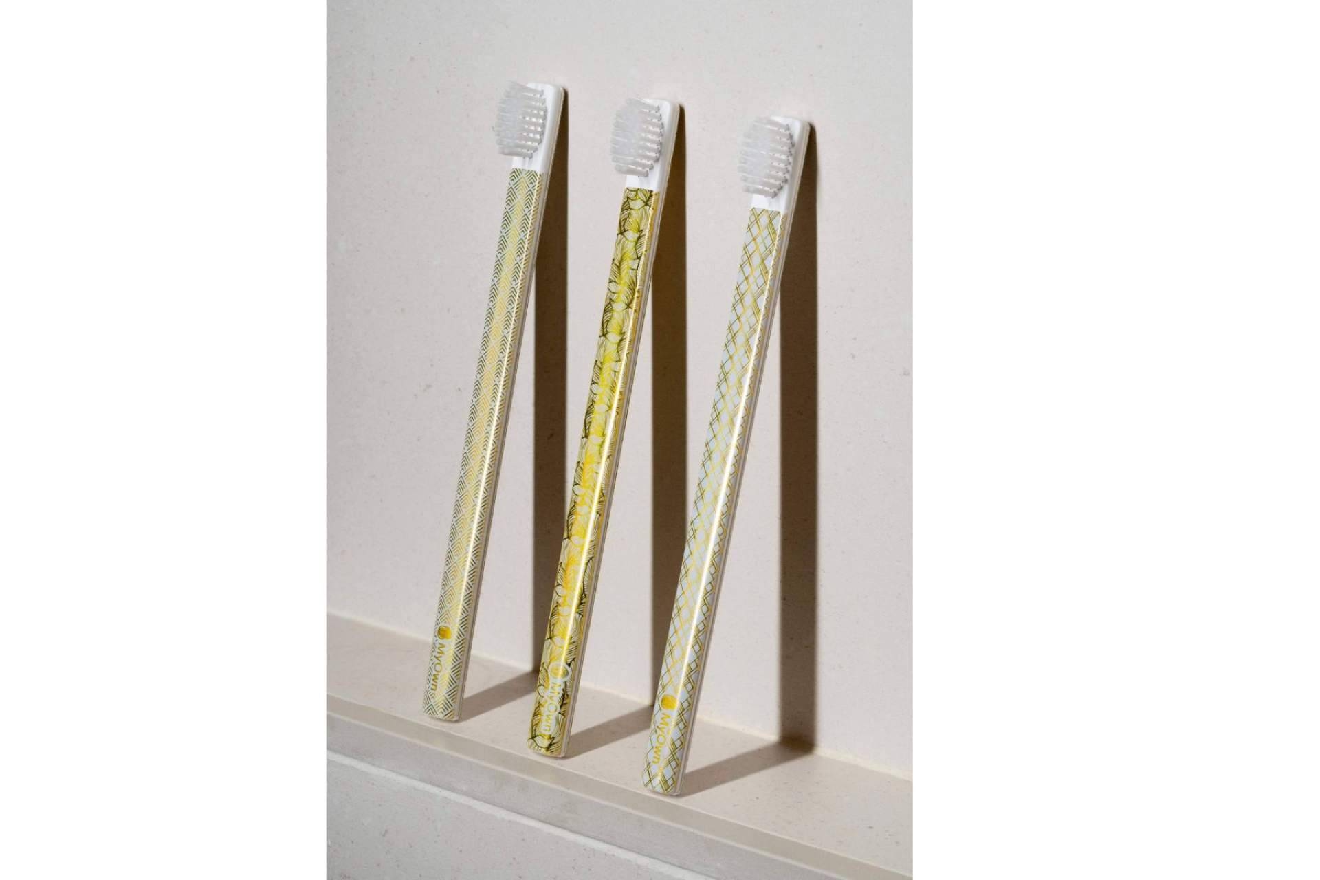 Cepillos de dientes de MyOwn como merchandising para empresas