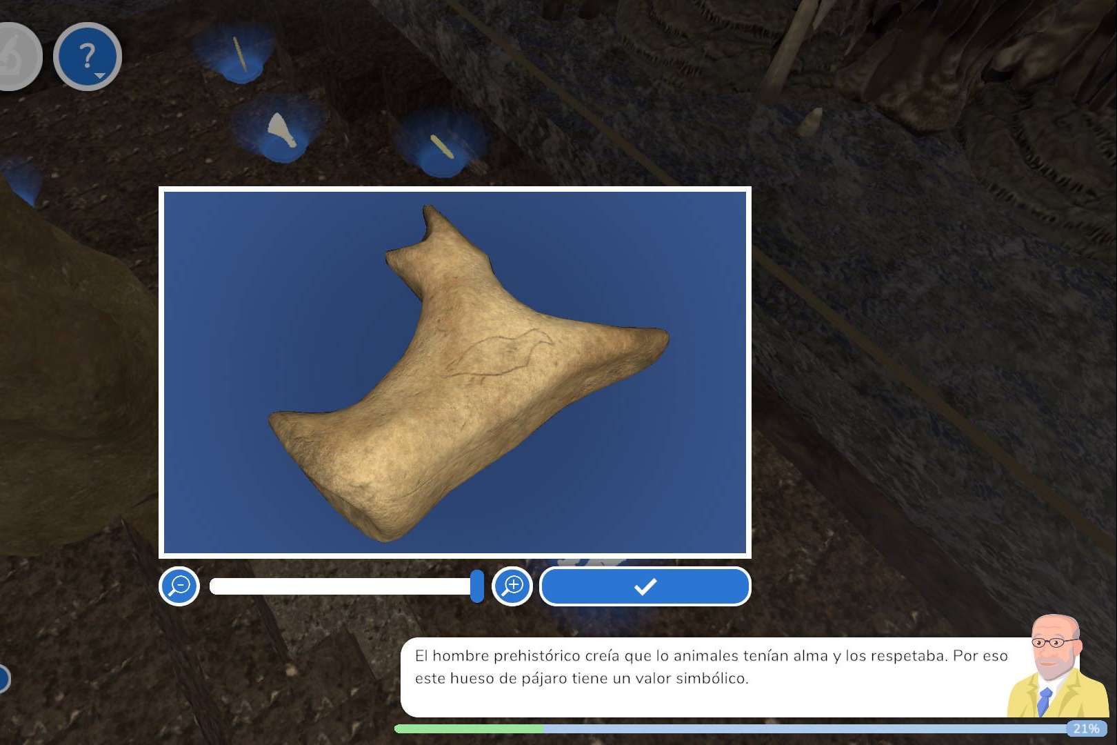 Descubrir la Prehistoria de manera divertida con Archaeologist