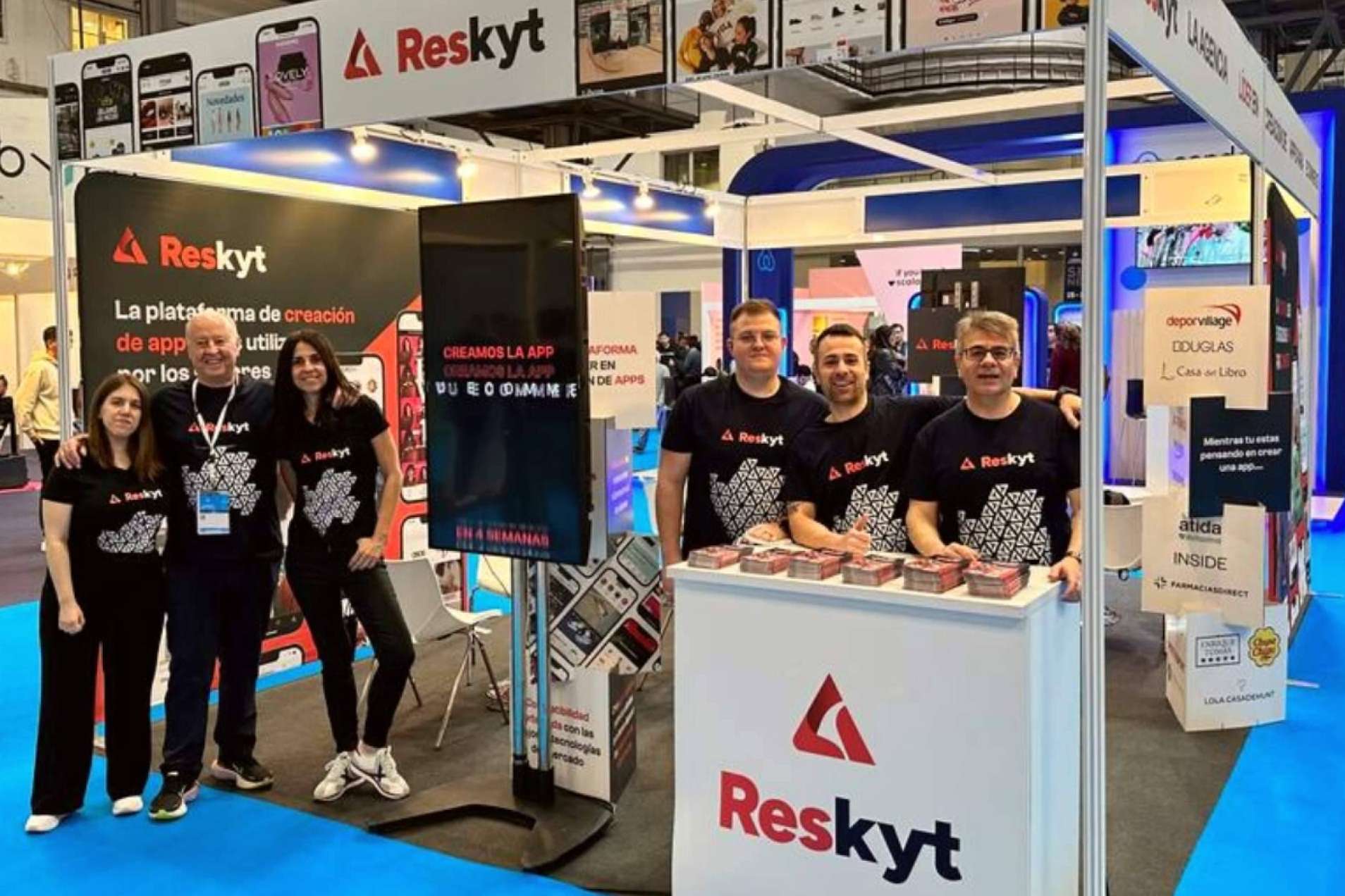 Reskyt se une a la 40ª edición de la Feria eShow de Barcelona, una de las ferias más importantes del e-commerce