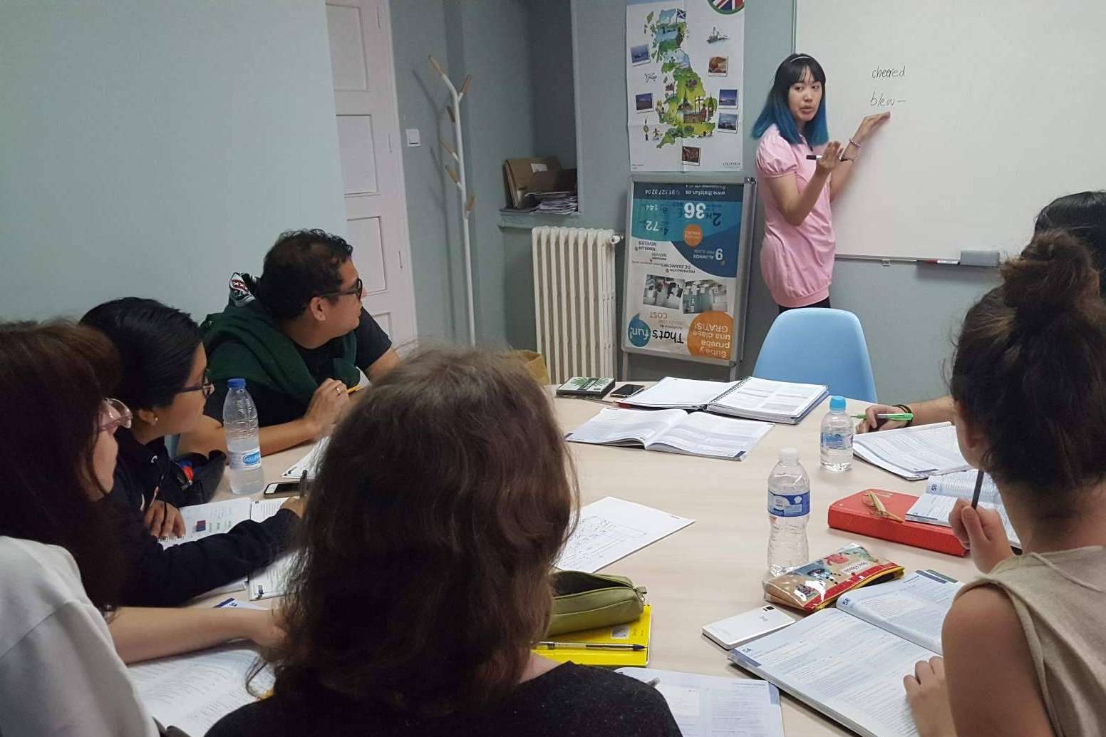 Cursos intensivos de inglés en Madrid con That's Fun