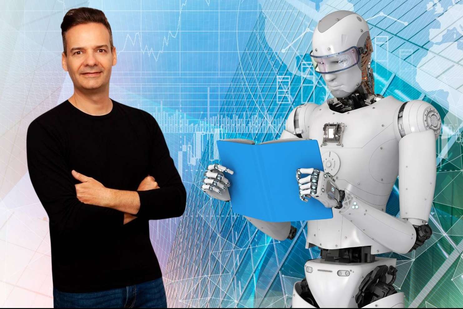Valen Bailon, el escritor que revoluciona el mundo de la no ficción combinando la escritura tradicional con inteligencia artificial