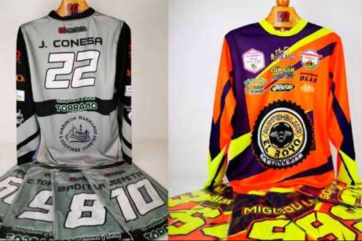 Camisetas off road en ADHESIVOSEMBARRADOS