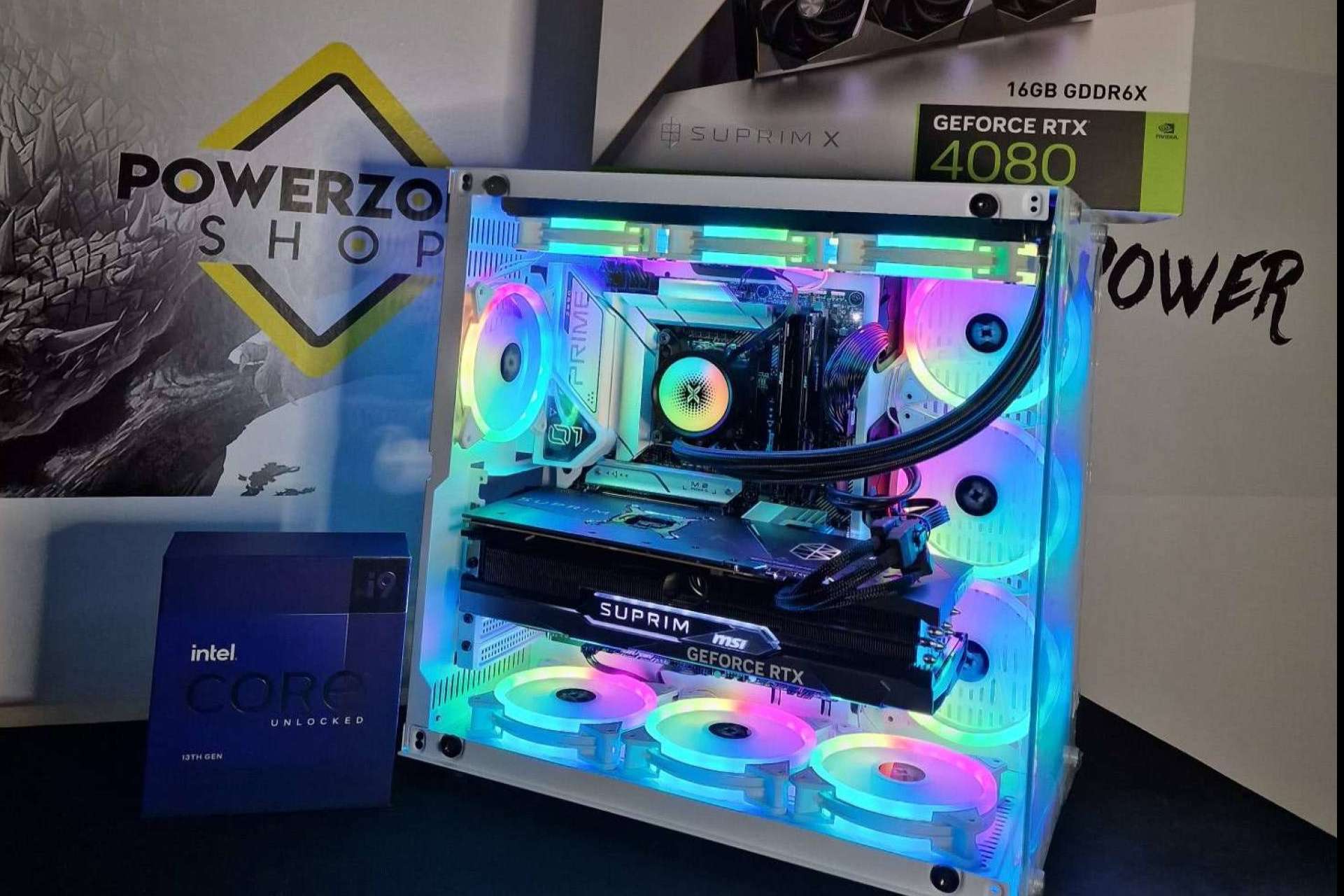PowerZone, la marca especializada en la fabricación de PC gaming