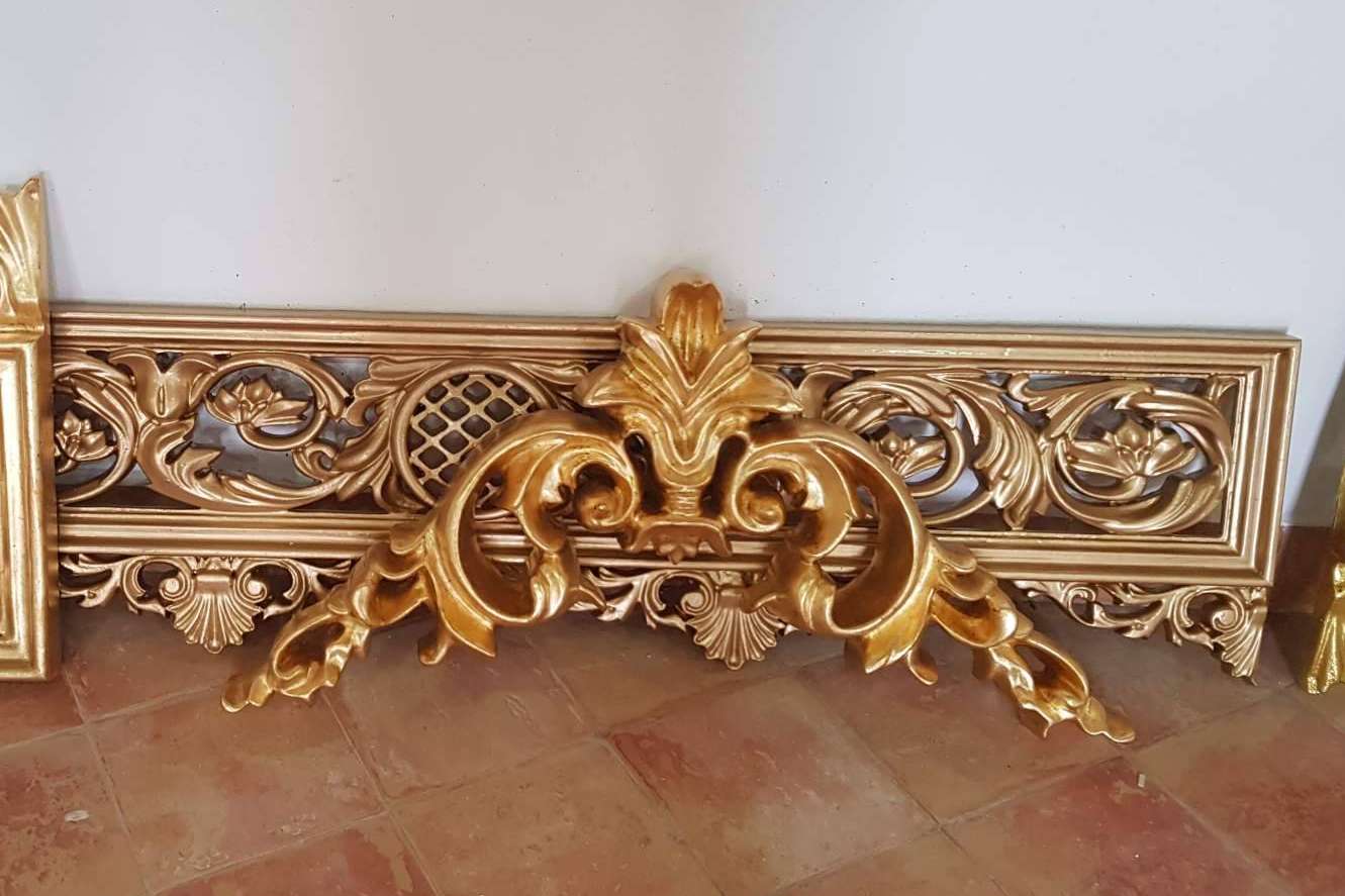 La diversidad de ornamentos decorativos a medida que ofrece Molduras 3D