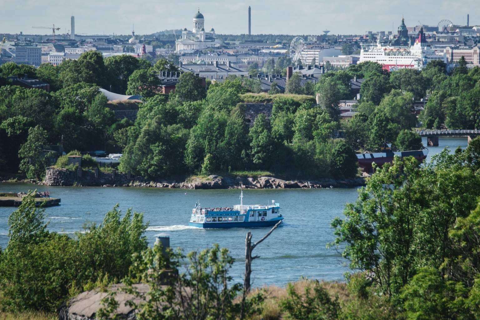 Viada Tours dispone de City Tour Helsinki Verano 2023