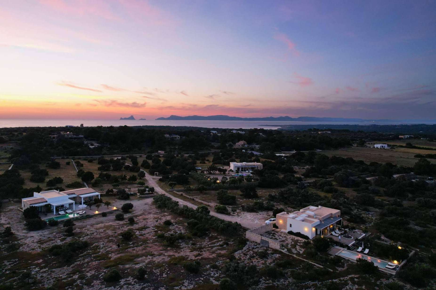 Alquiler de casas en Formentera por vacaciones, con Can Corda