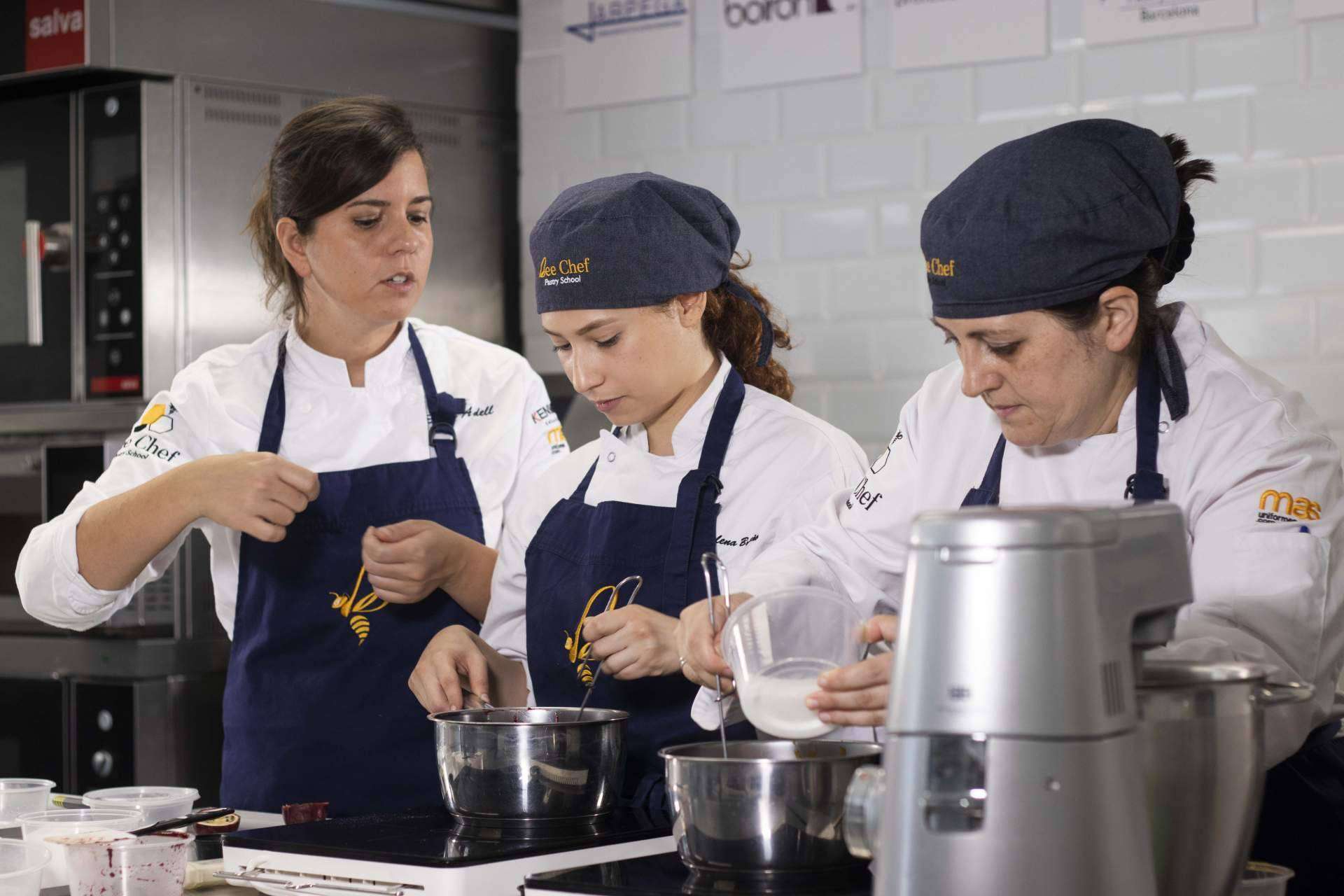 Cursos de pastelería en Barcelona de máximo nivel de la mano de Be Chef